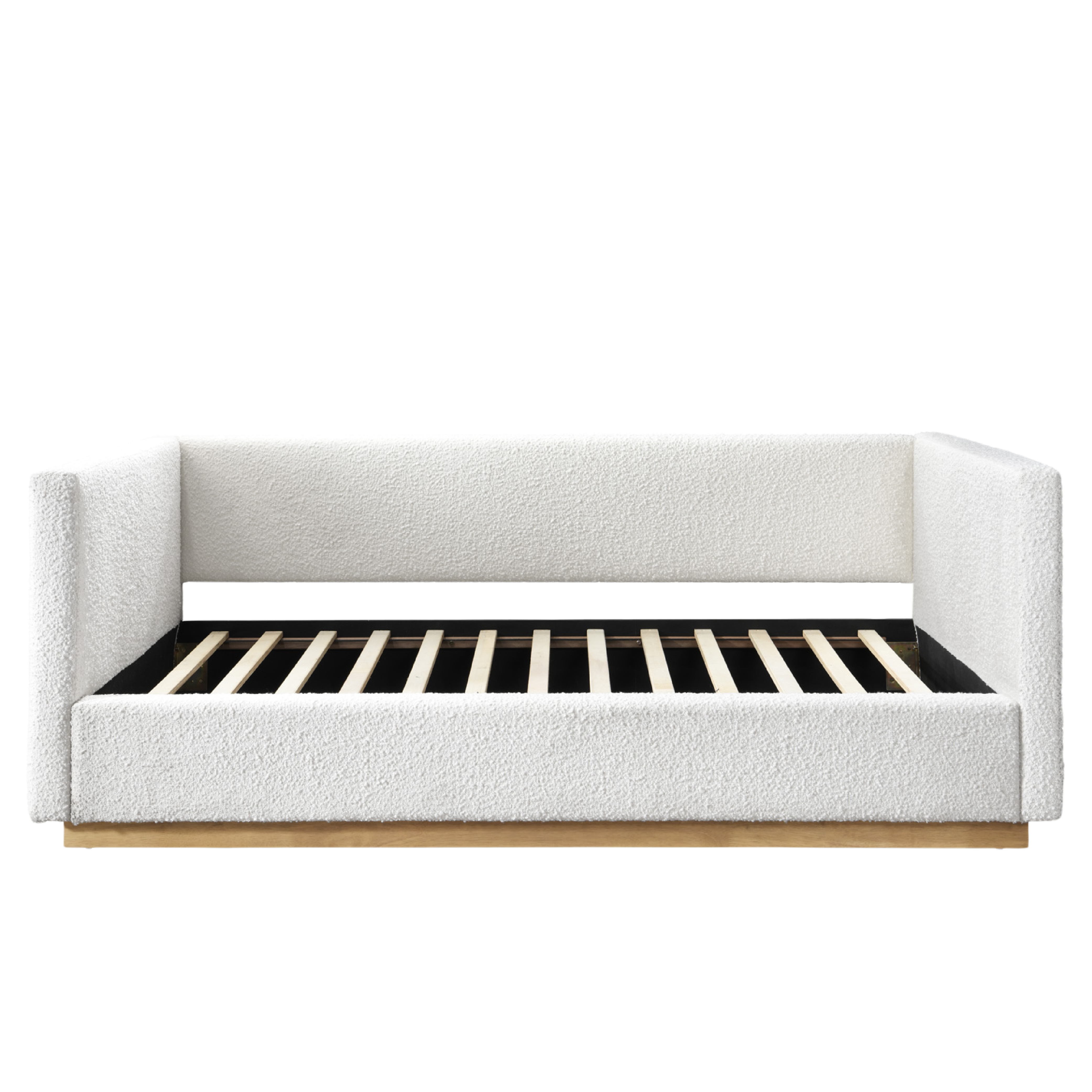 Nora Floating Boucle Twin Daybed