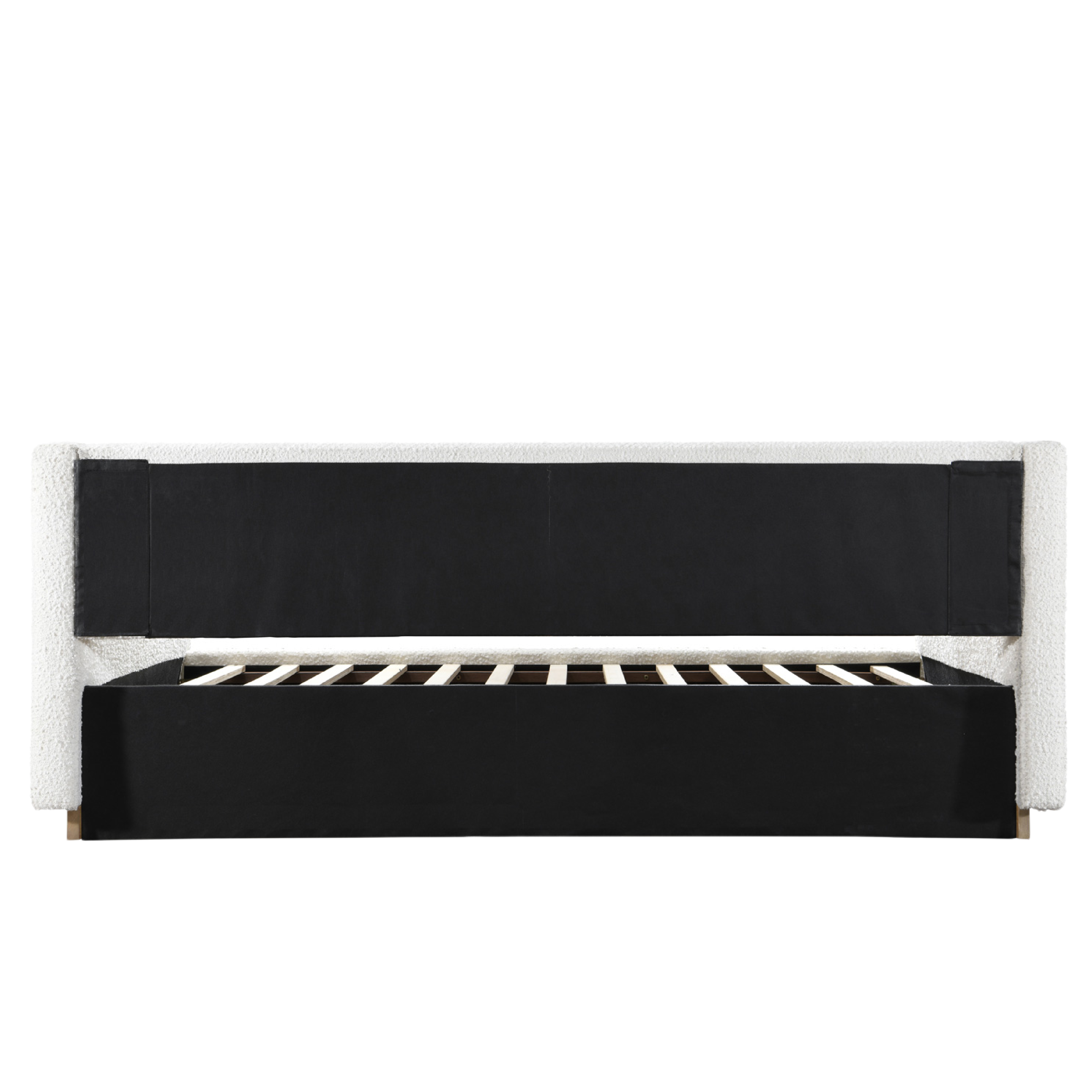 Nora Floating Boucle Twin Daybed