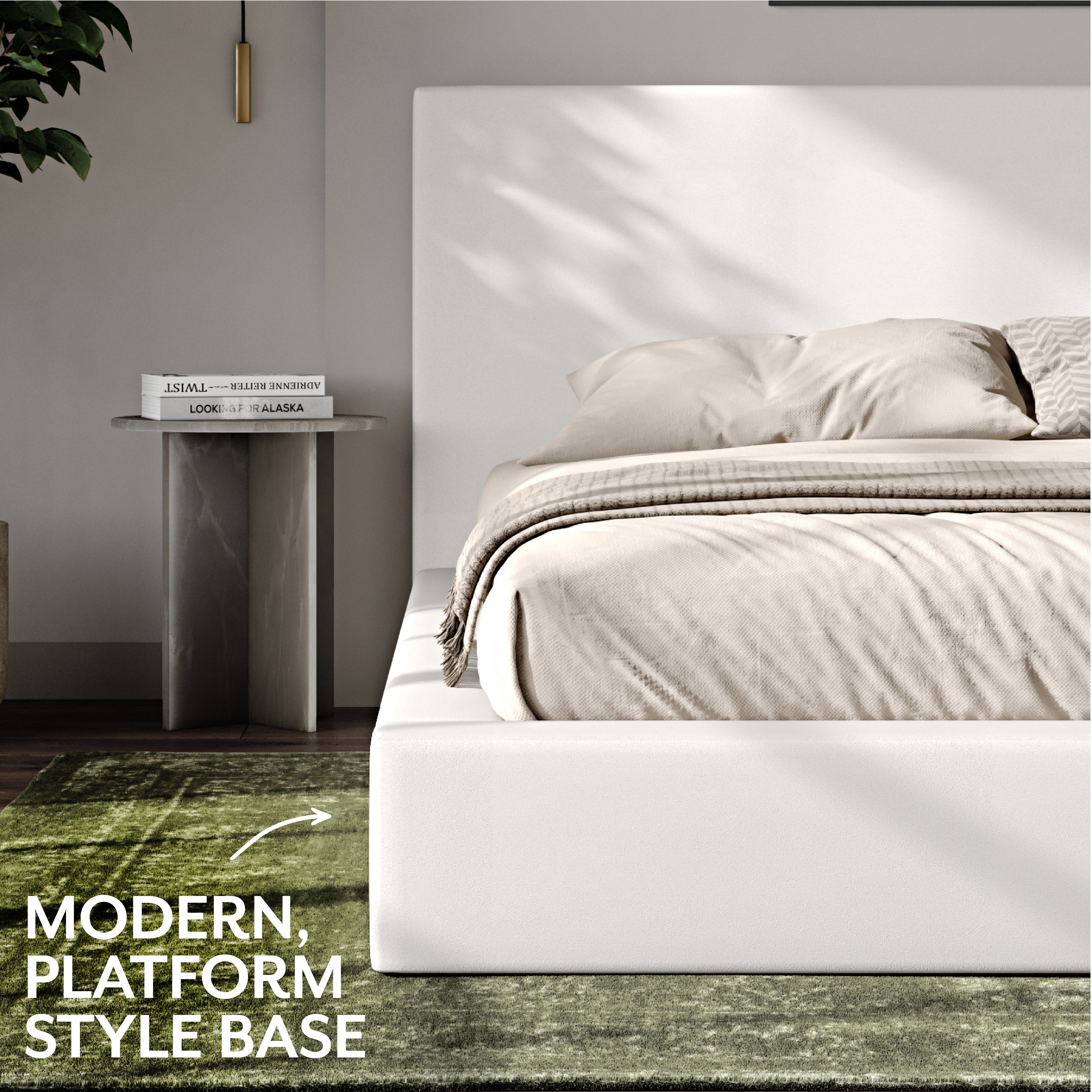 Dune Low Profile Bed