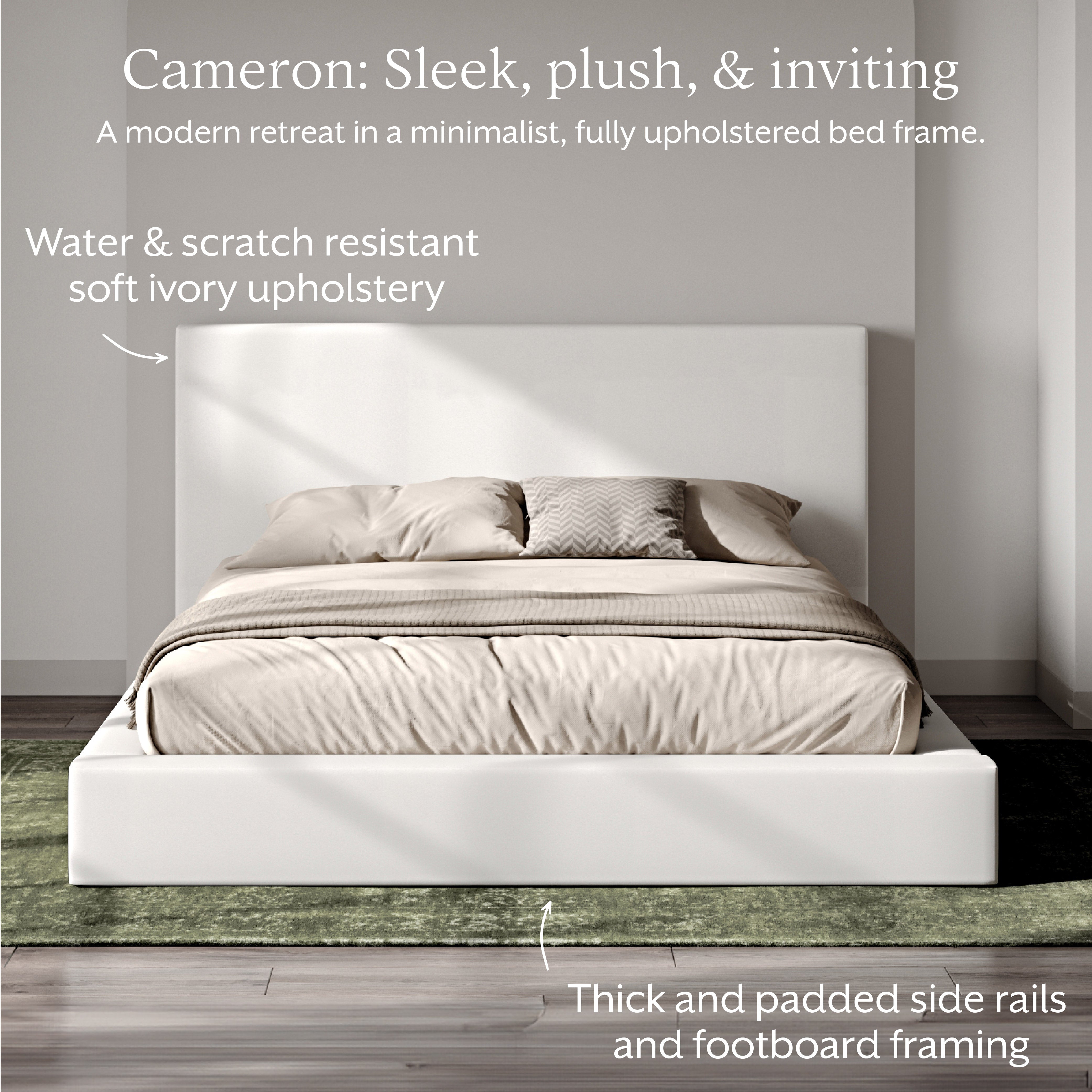 Dune Low Profile Bed