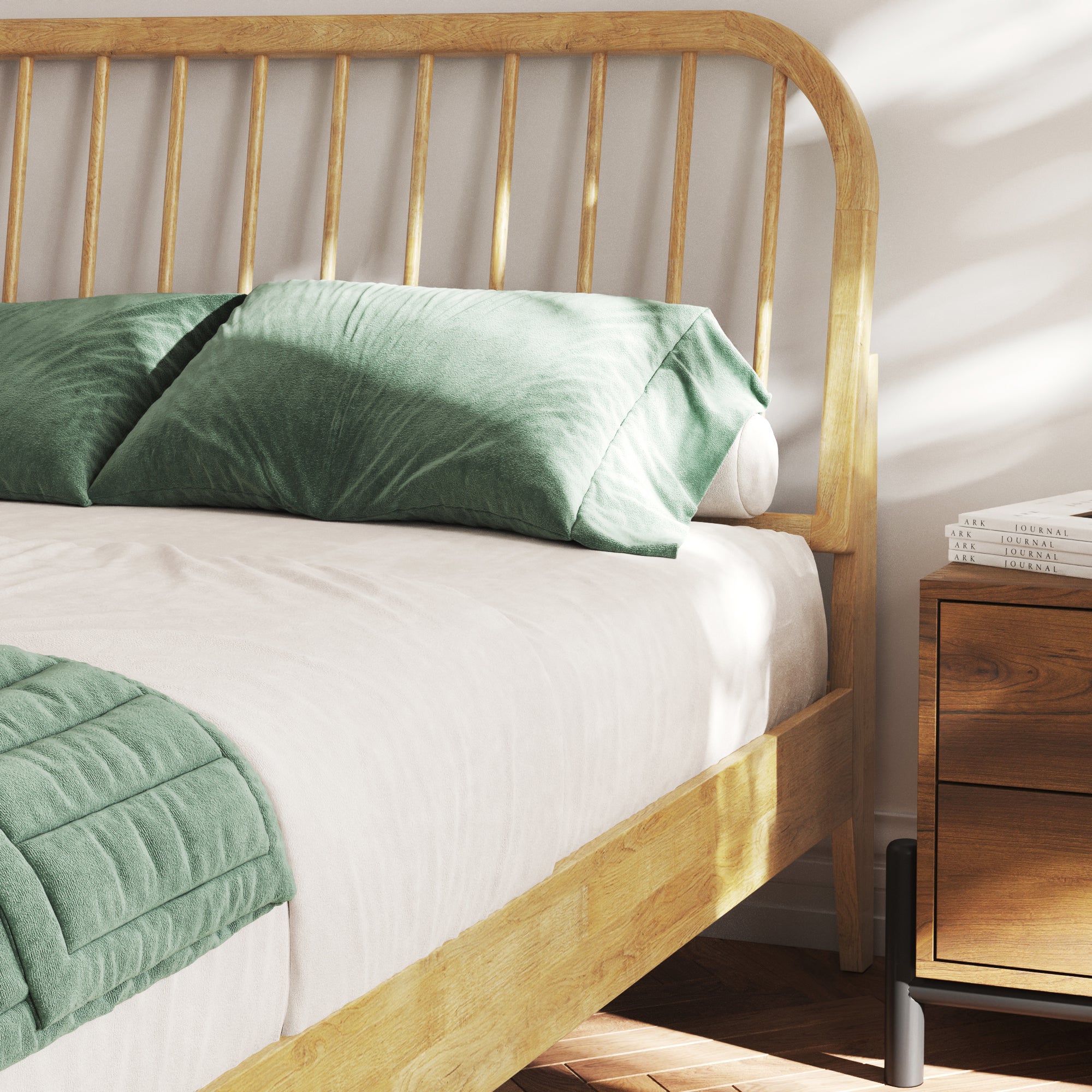 Willow Spindle Bed