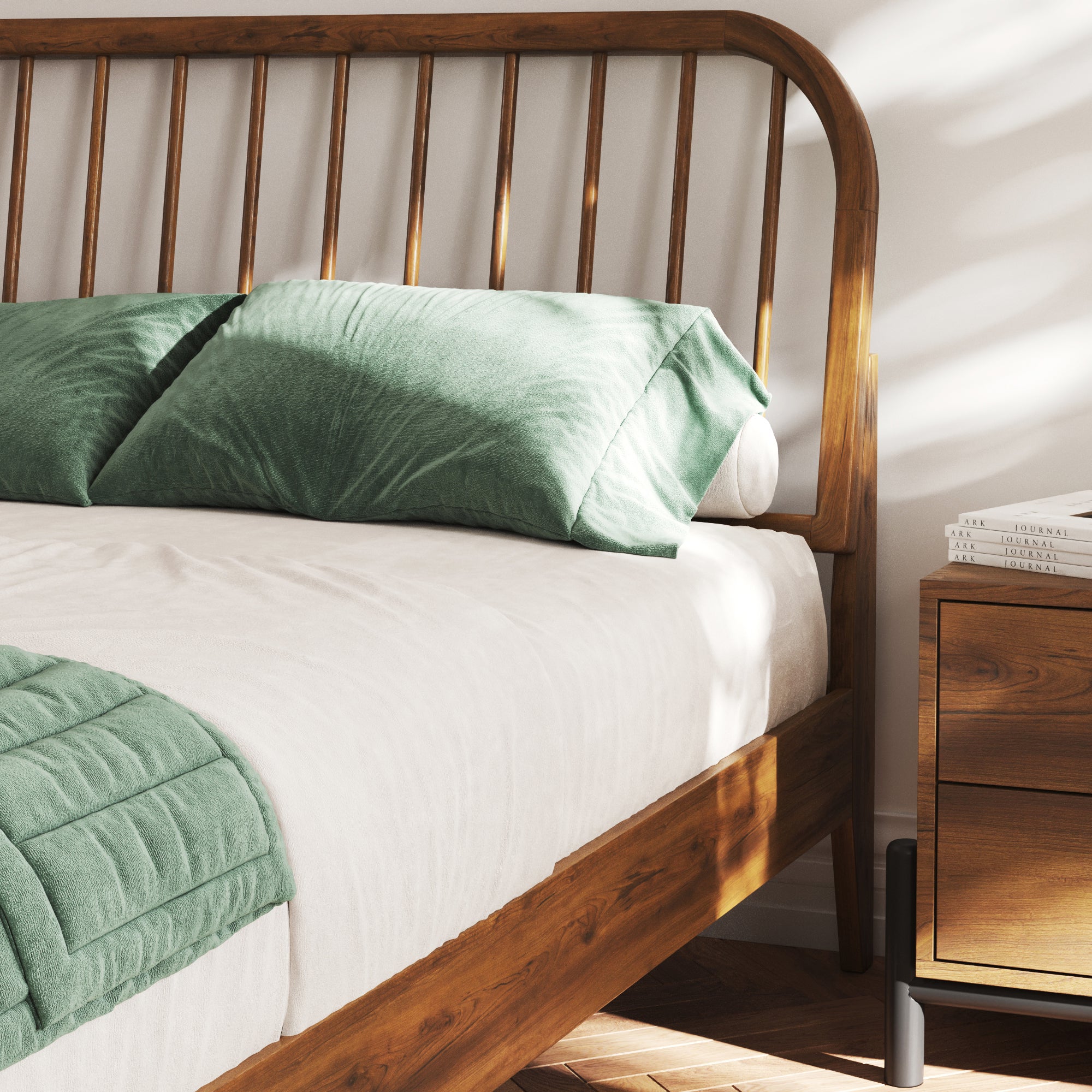 Willow Spindle Bed