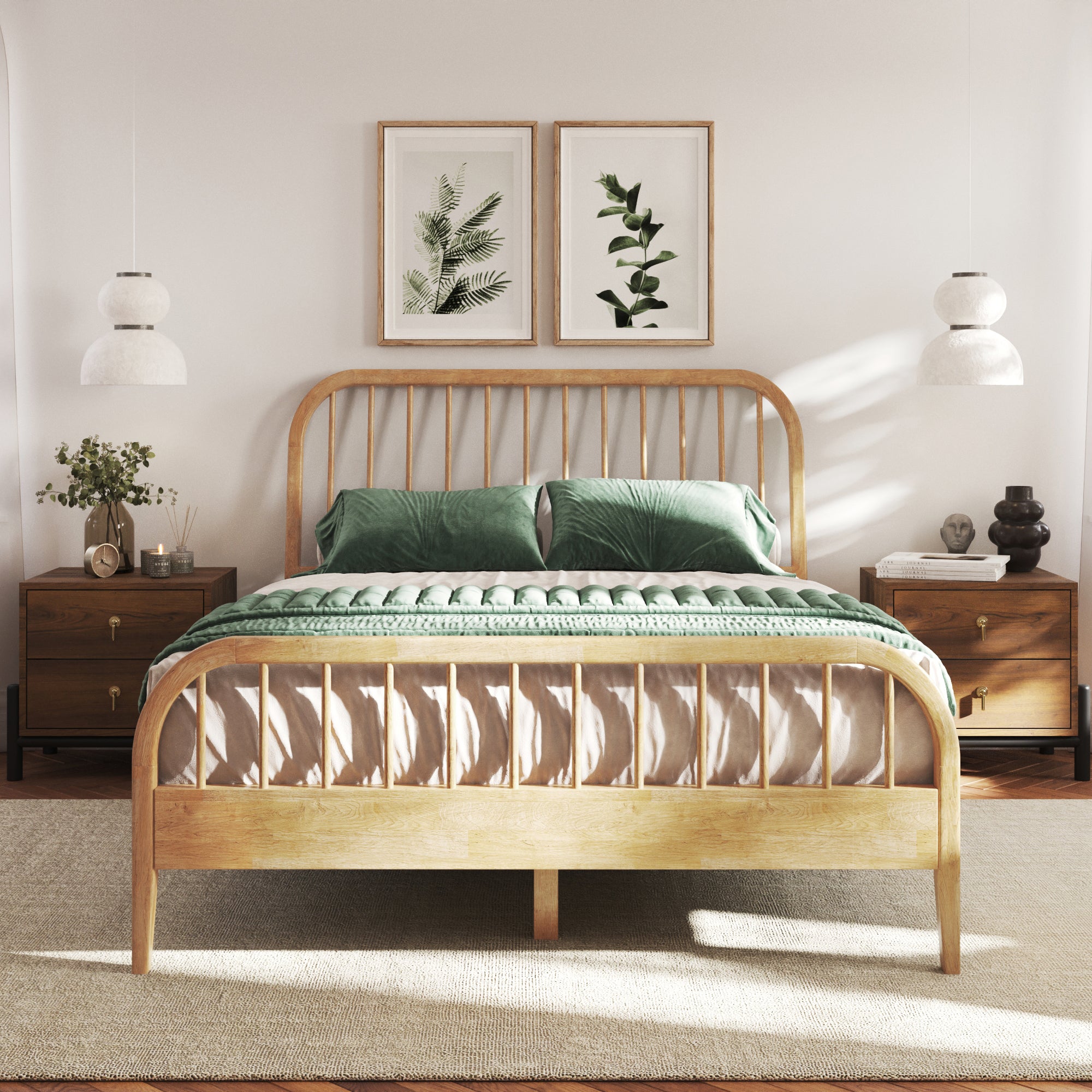 Willow Spindle Bed