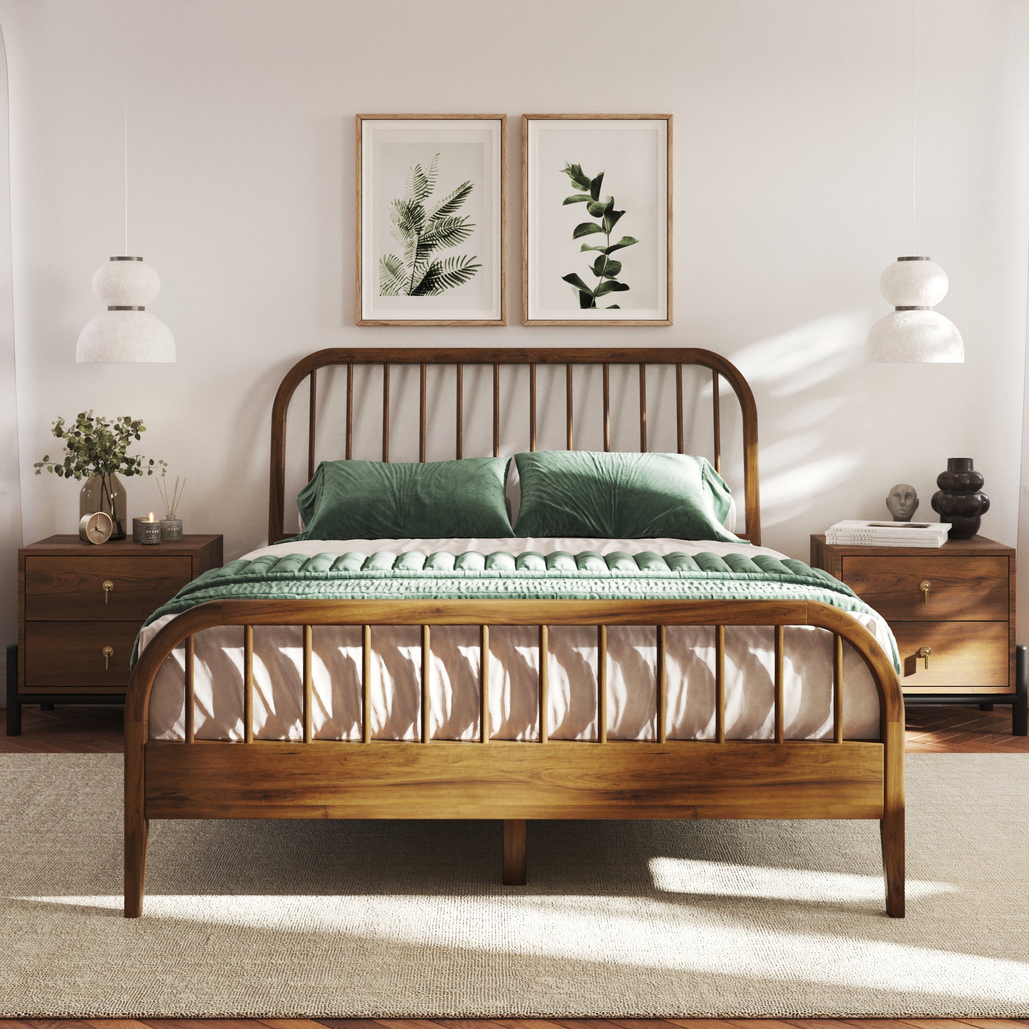 Willow Spindle Bed