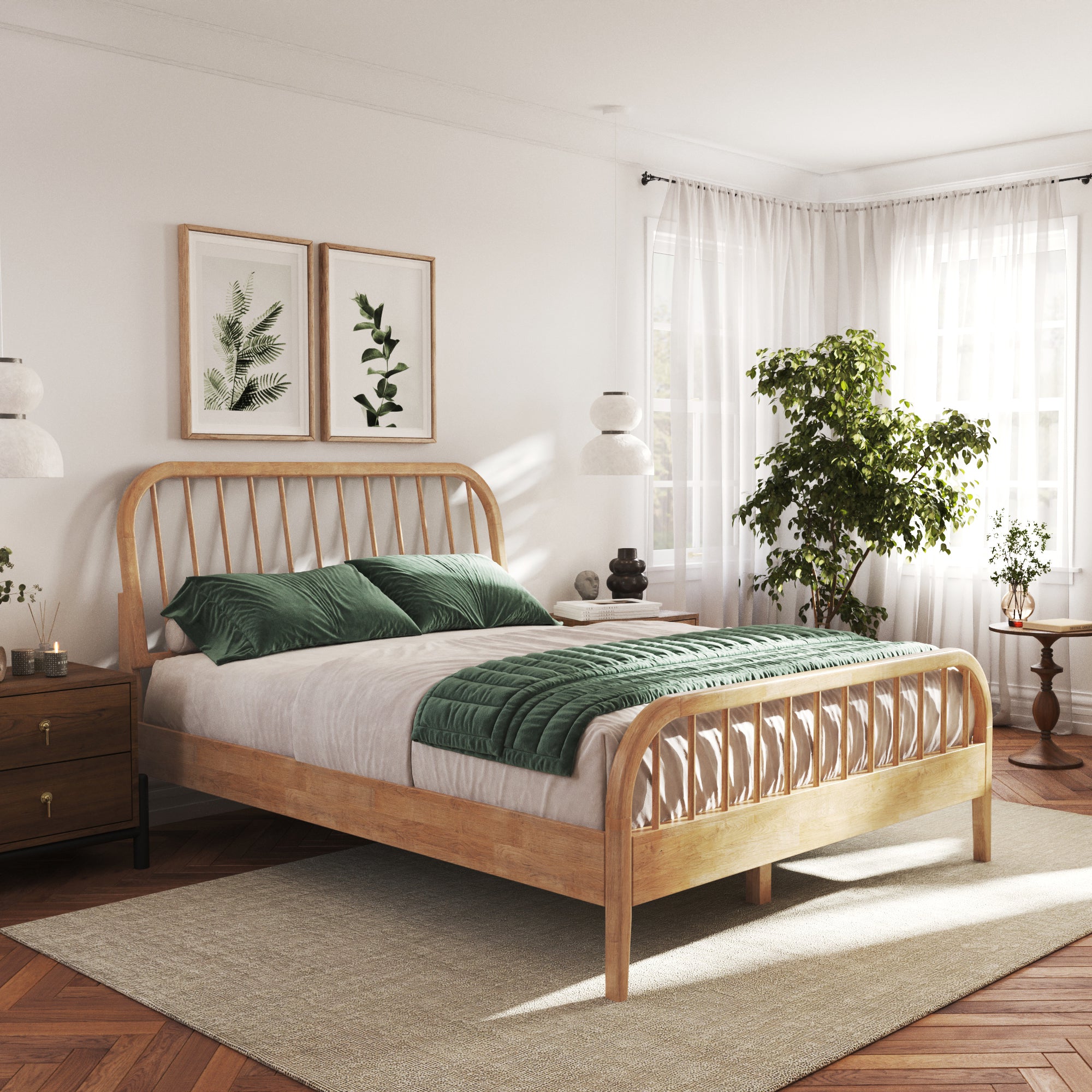 Willow Spindle Bed