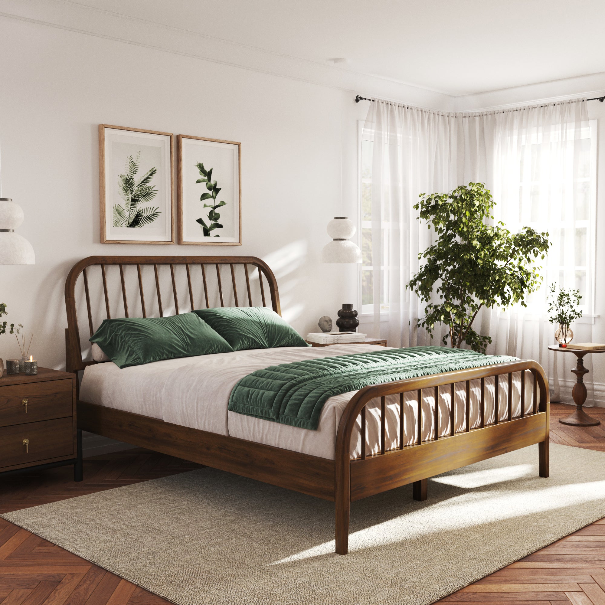 Willow Spindle Bed