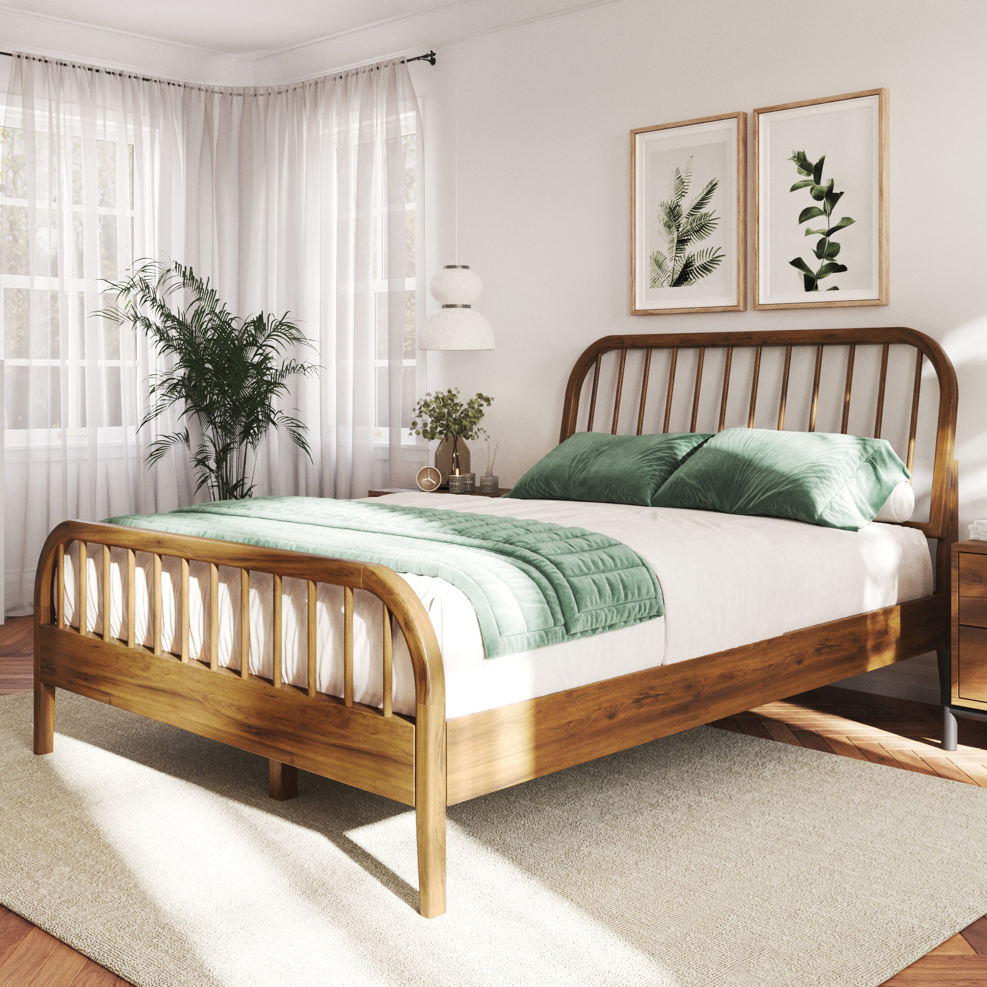 Willow Spindle Bed