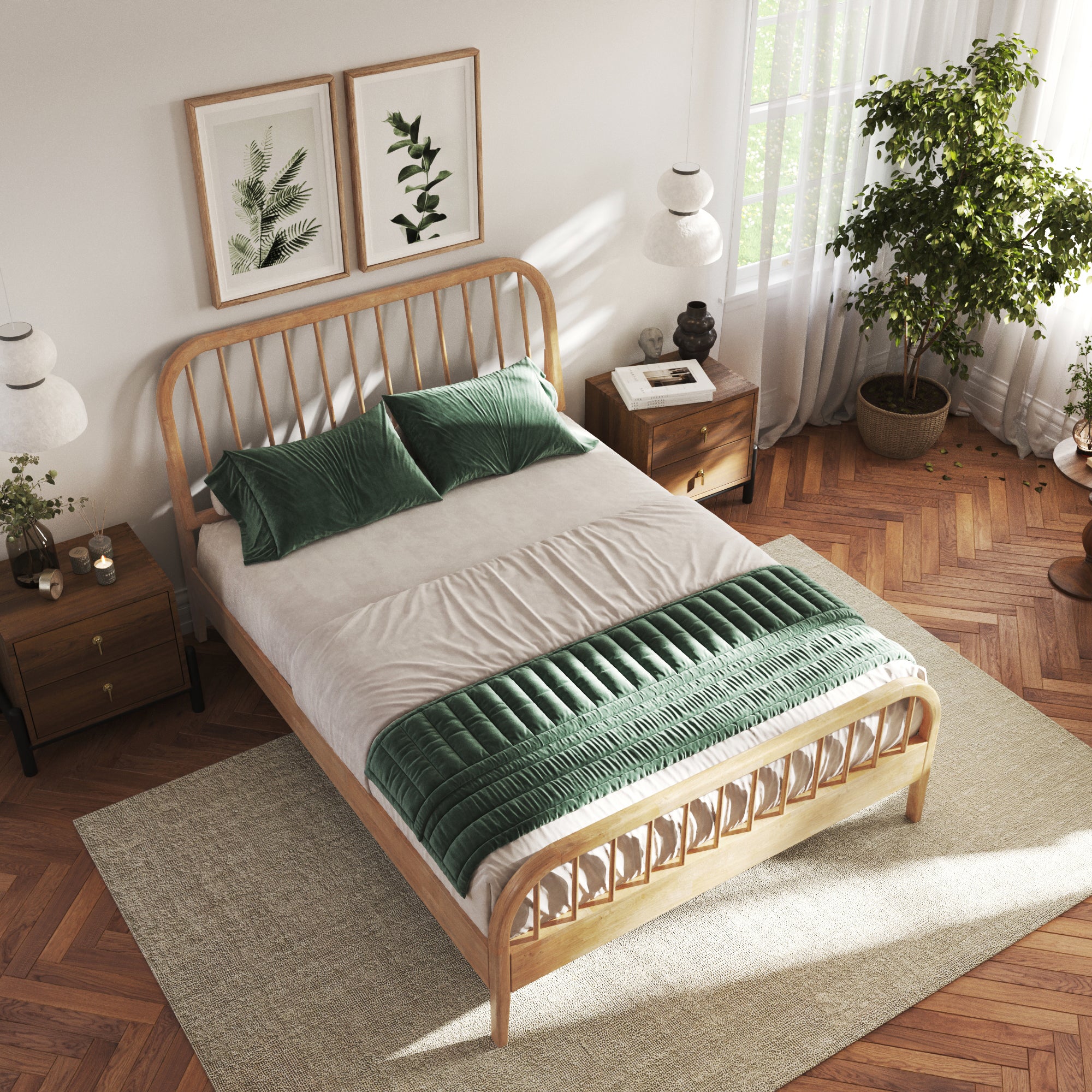 Willow Spindle Bed