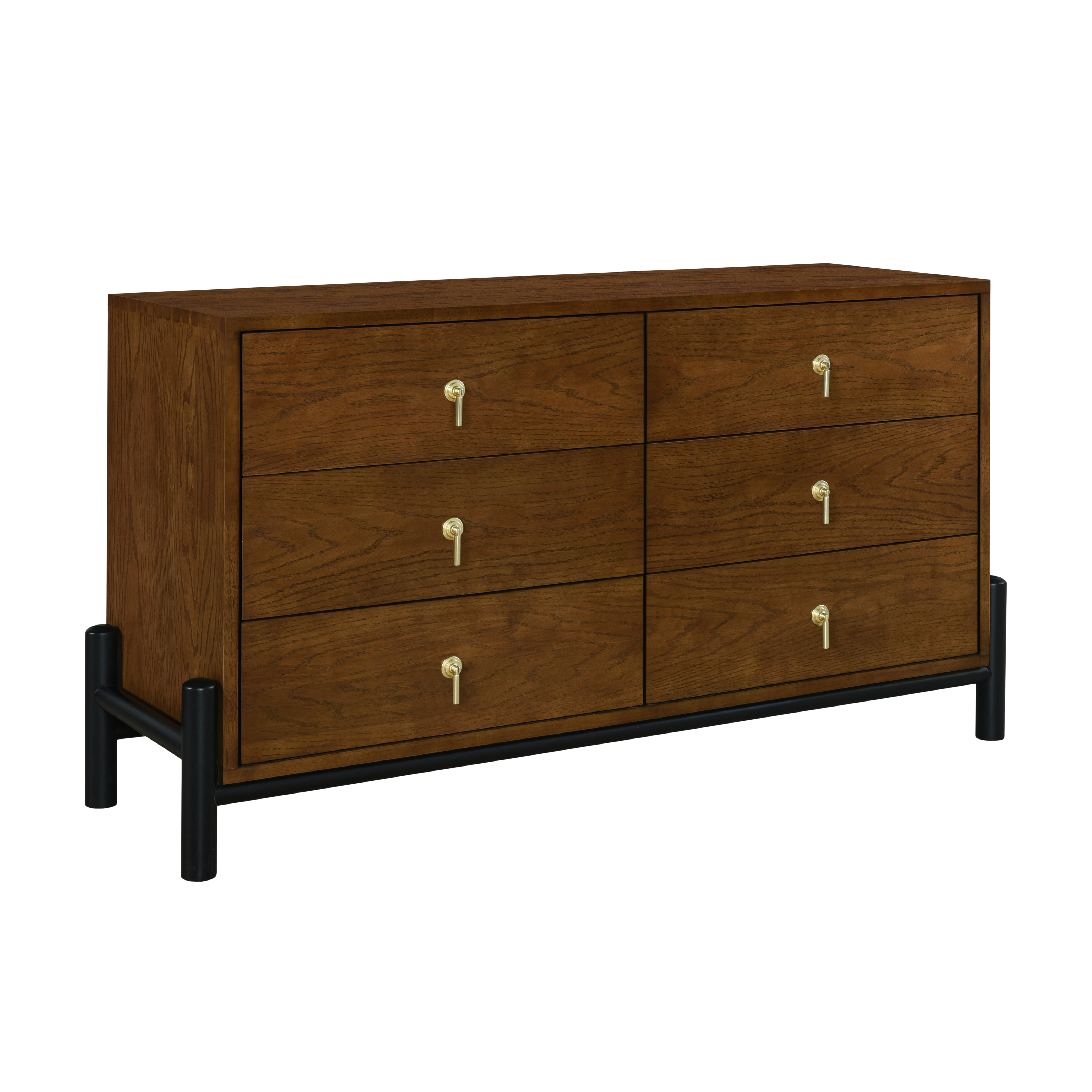 Emory 6-Drawer Solid Wood Dresser