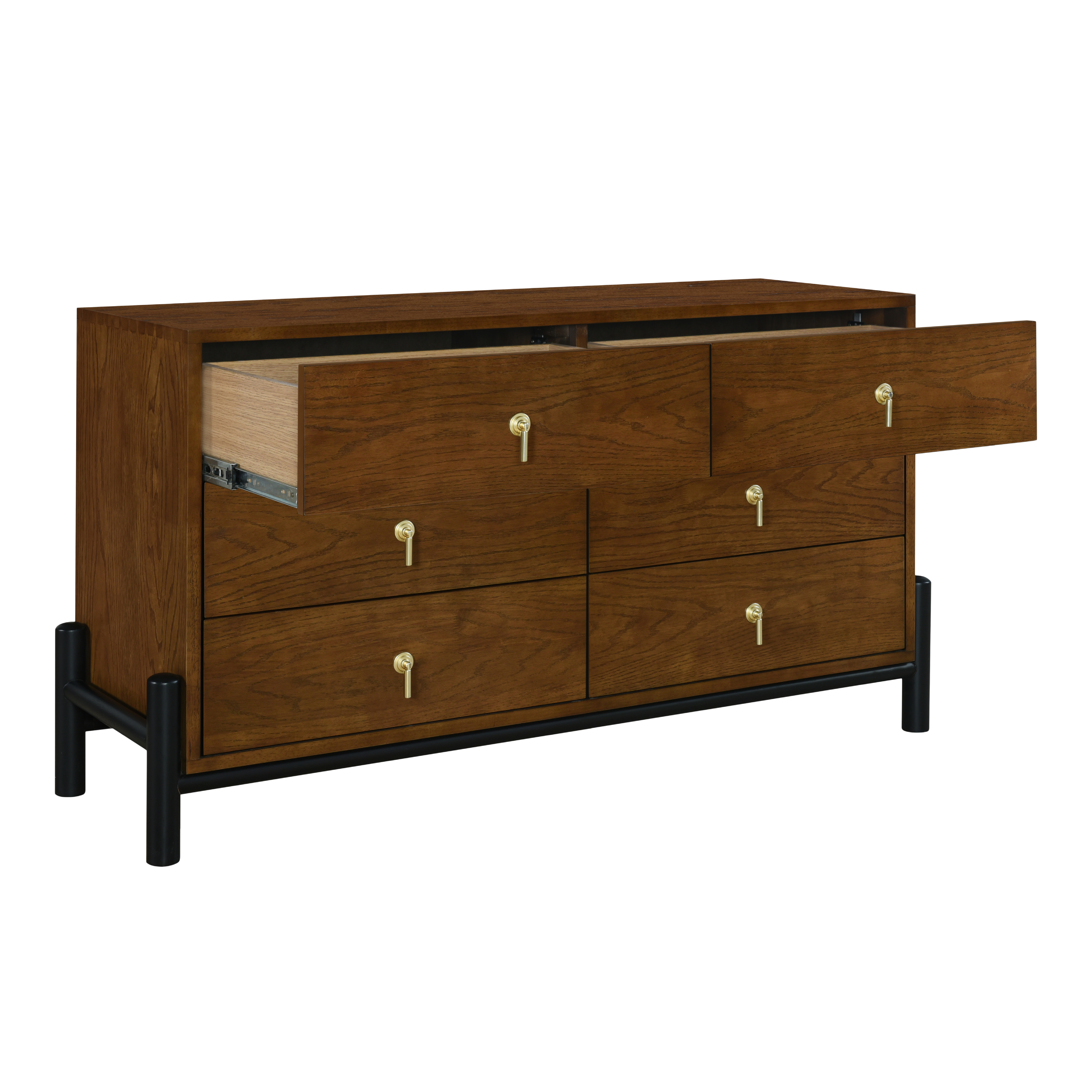 Emory 6-Drawer Solid Wood Dresser