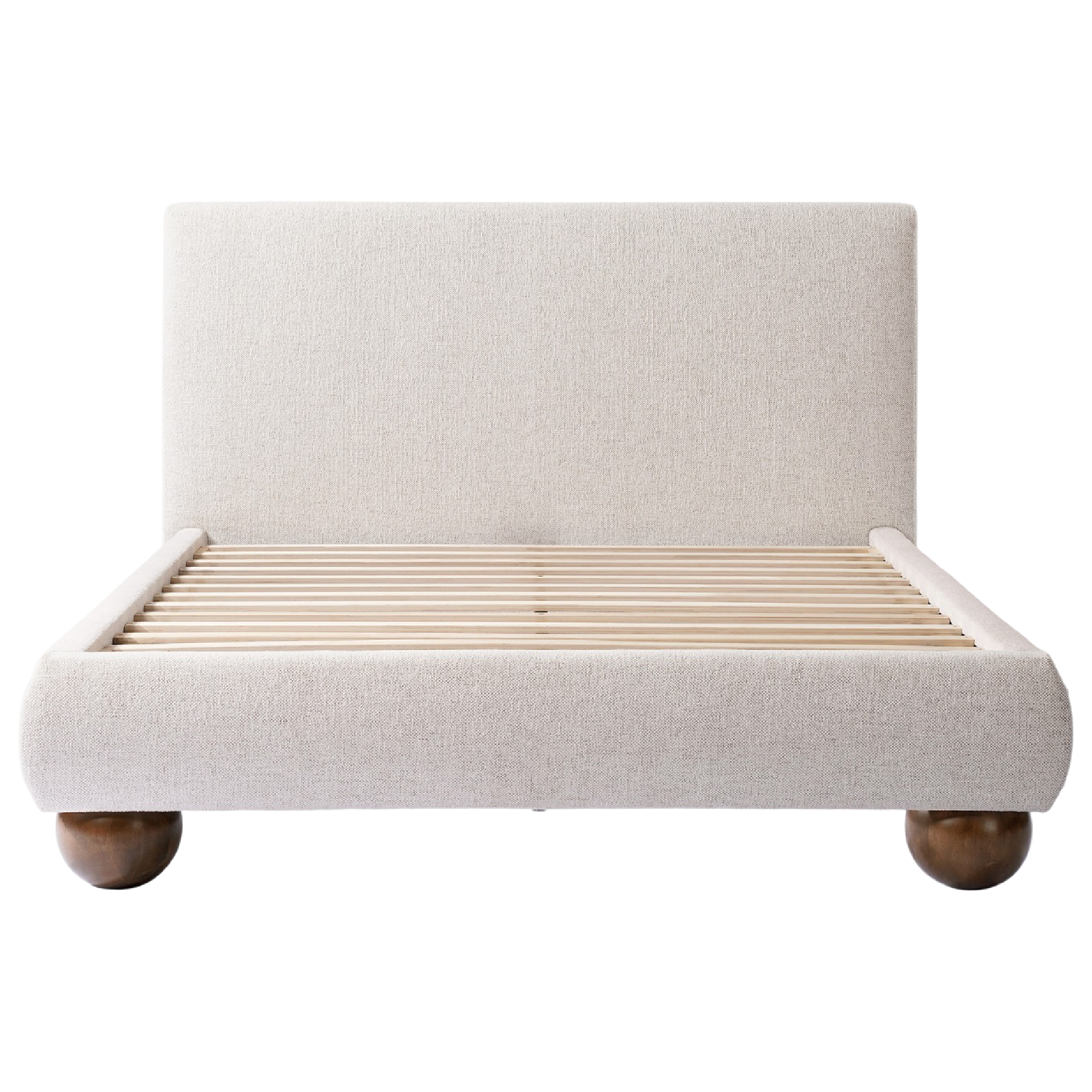 Jude Ball Leg Platform Bed