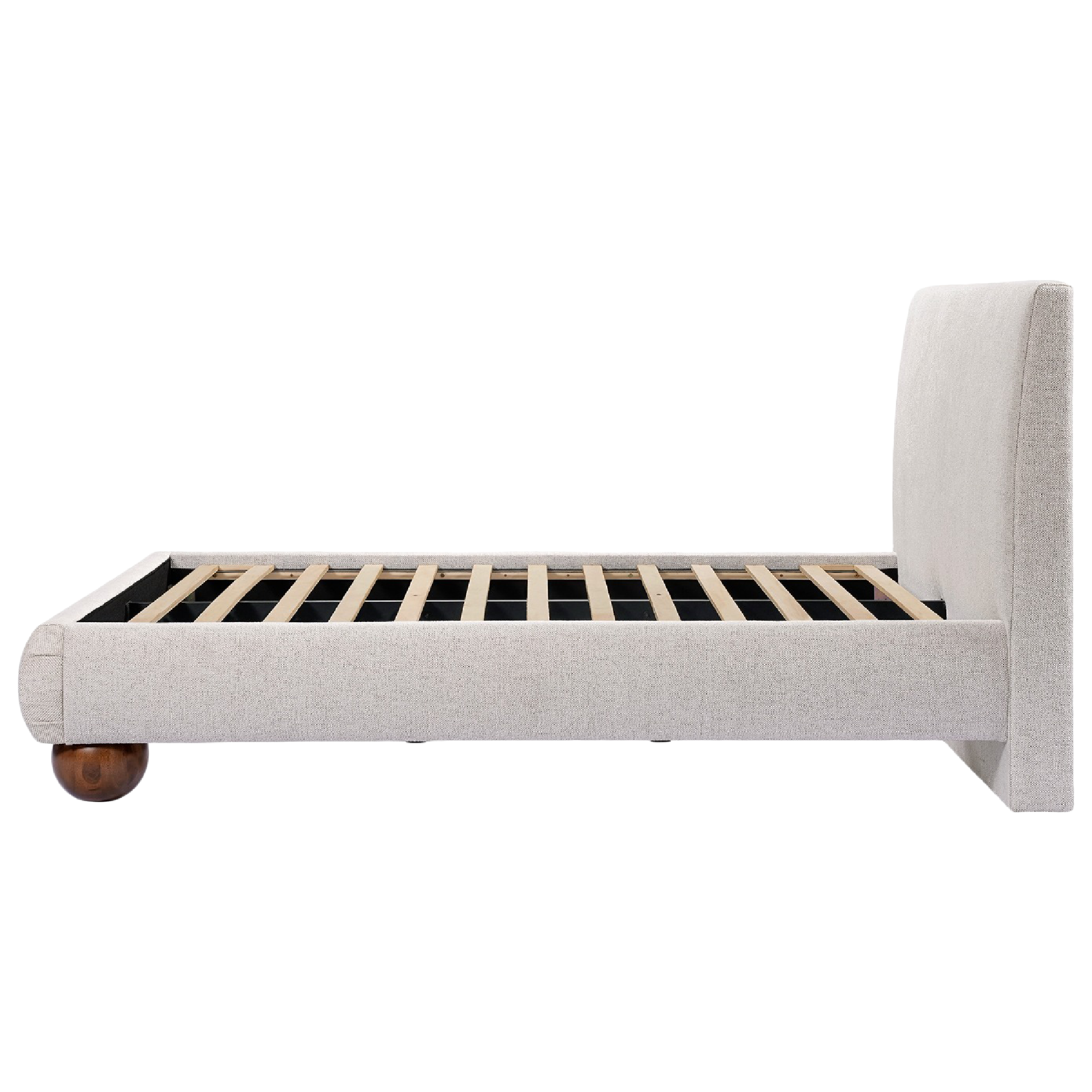 Jude Ball Leg Platform Bed