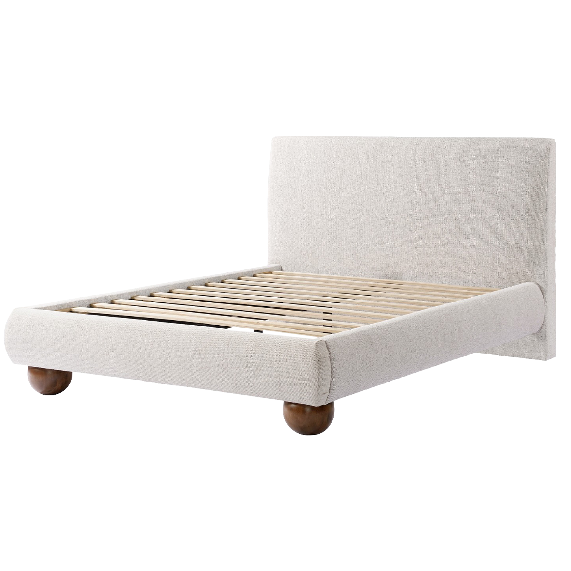 Jude Ball Leg Platform Bed