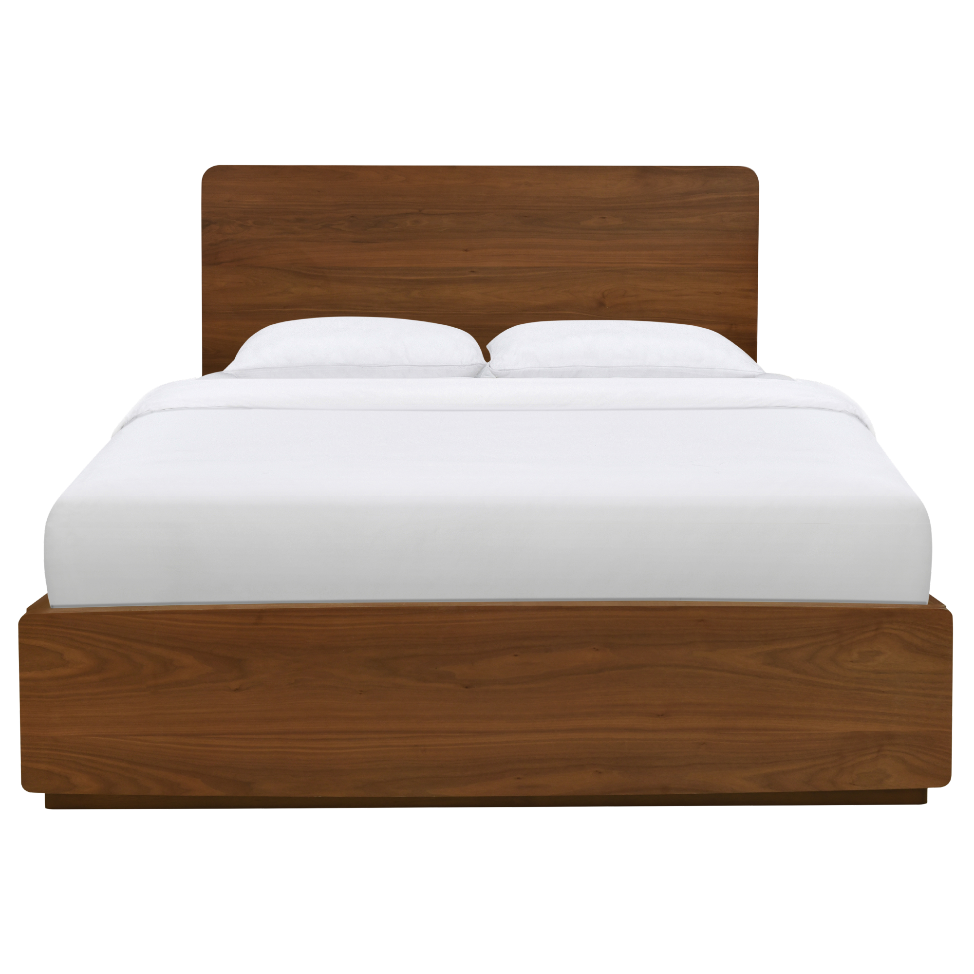Burke Platform Solid Wood Bed