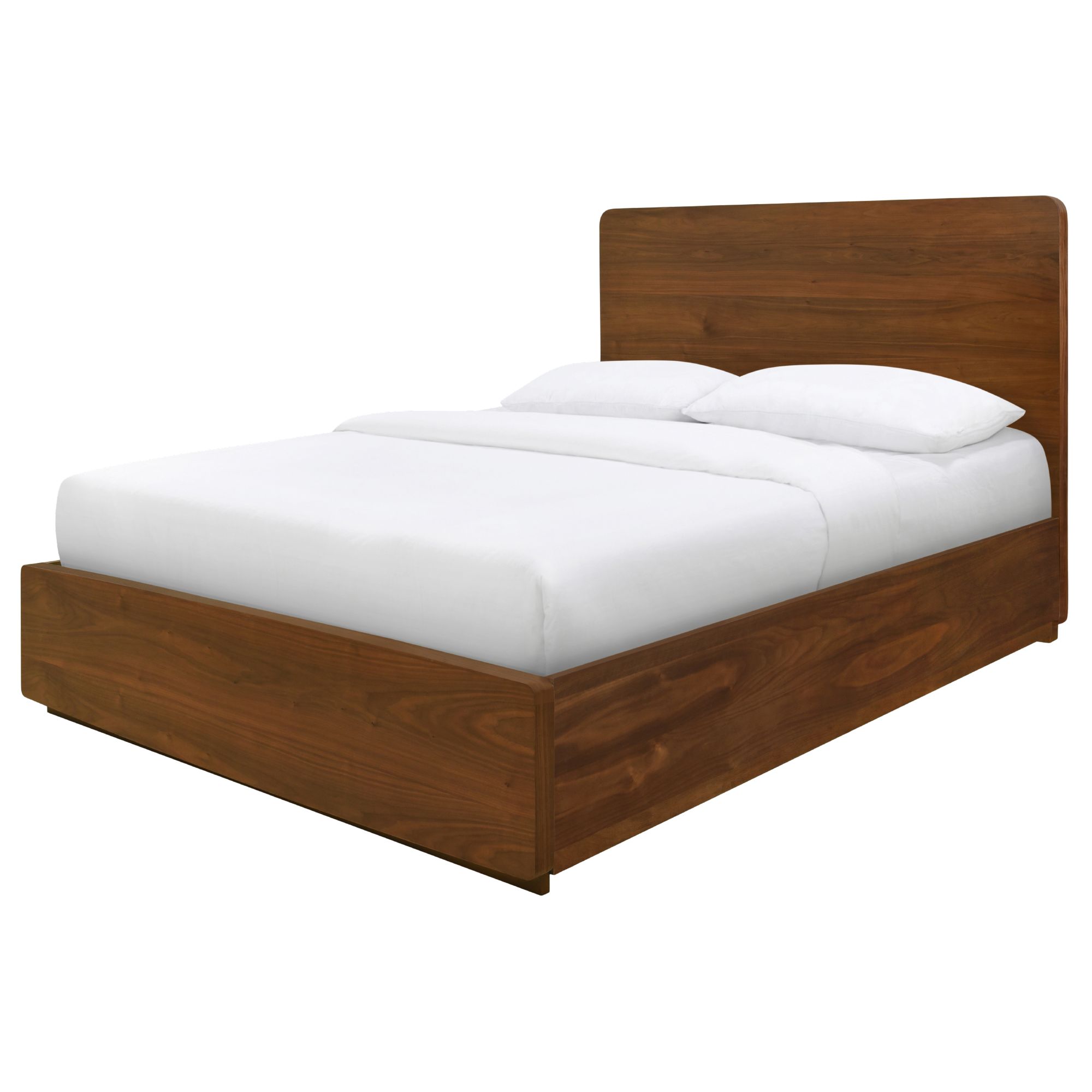 Burke Platform Solid Wood Bed