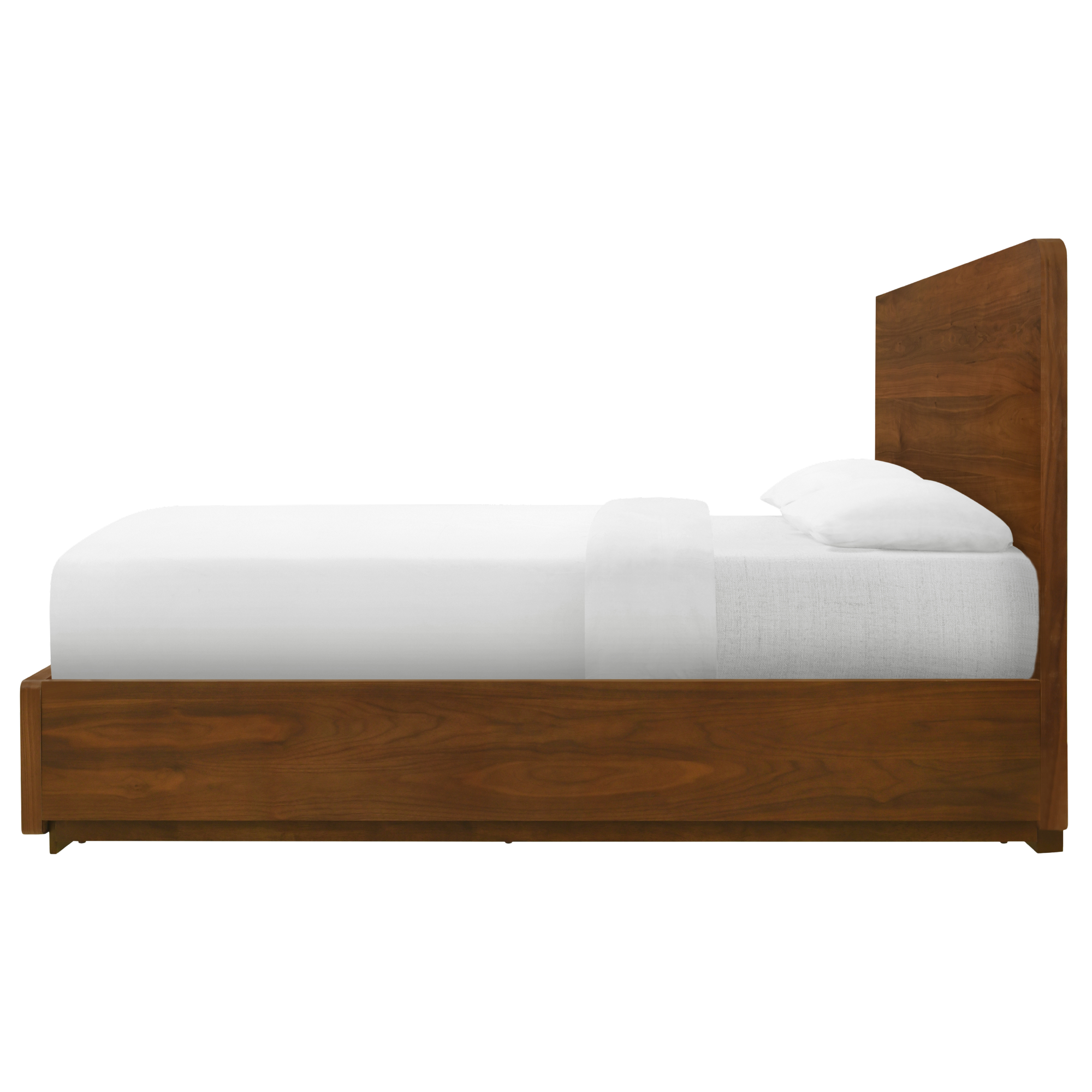 Burke Platform Solid Wood Bed