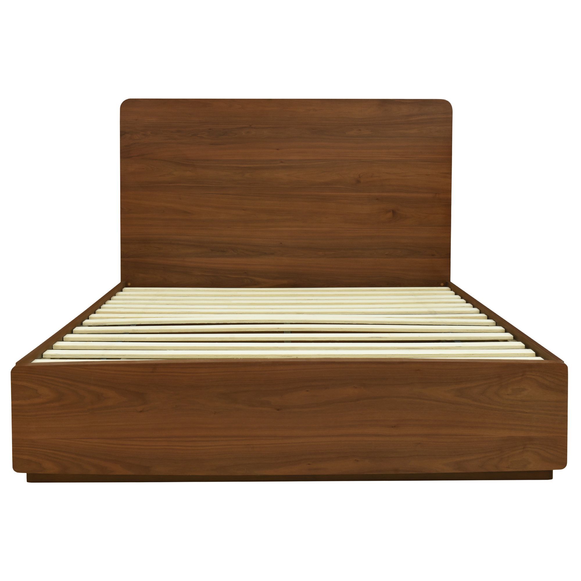 Burke Platform Solid Wood Bed