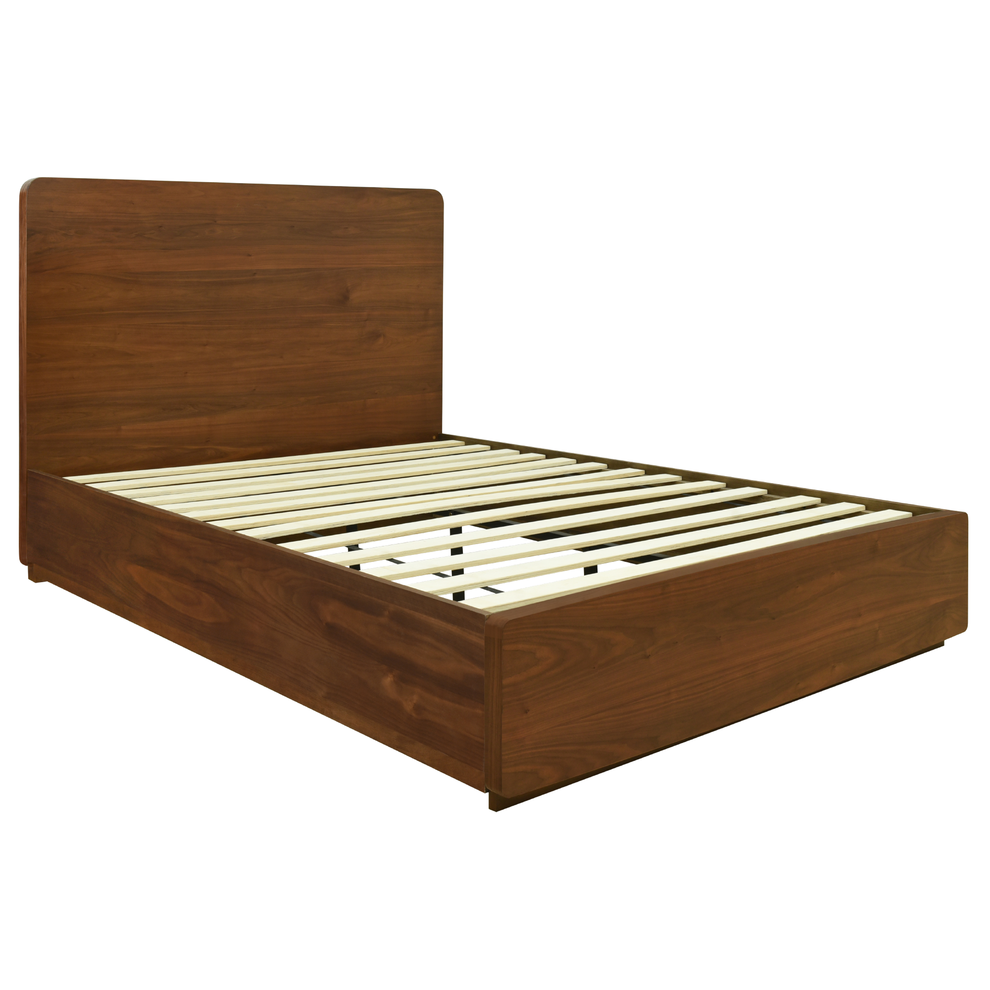 Burke Platform Solid Wood Bed