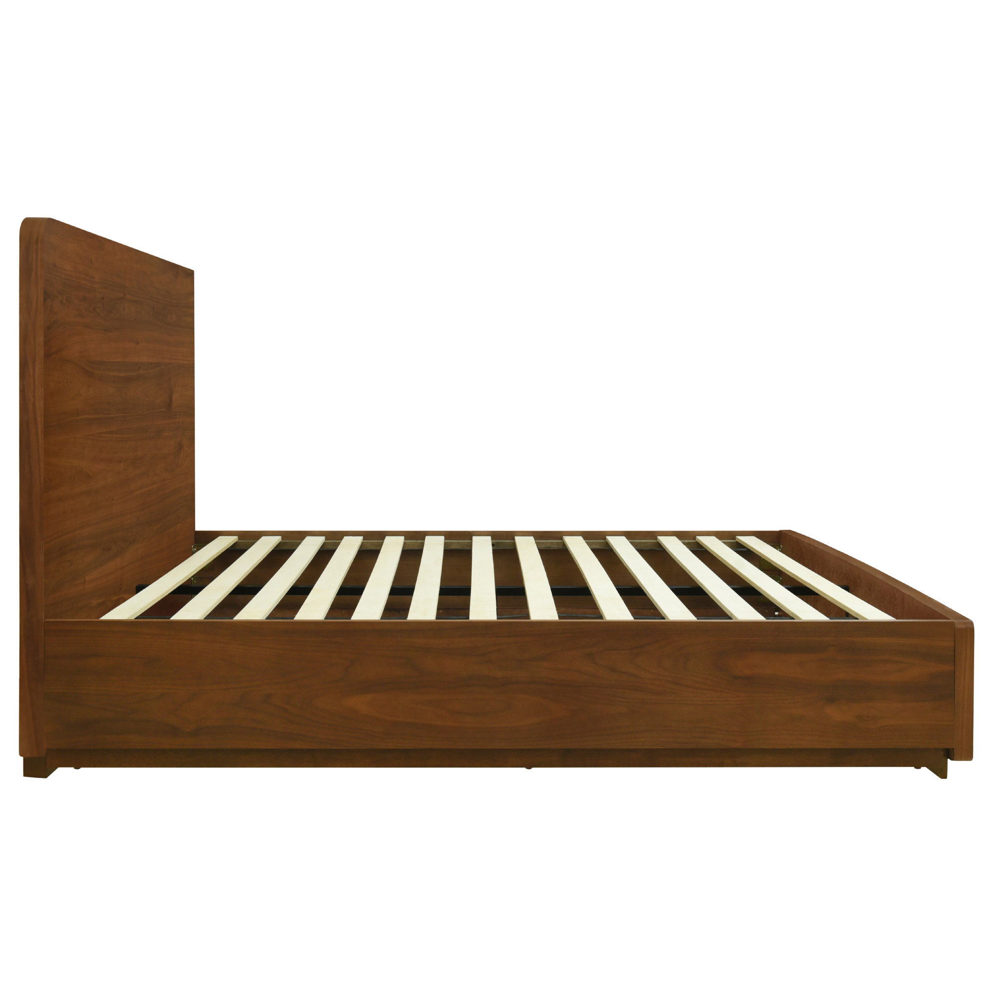 Burke Platform Solid Wood Bed