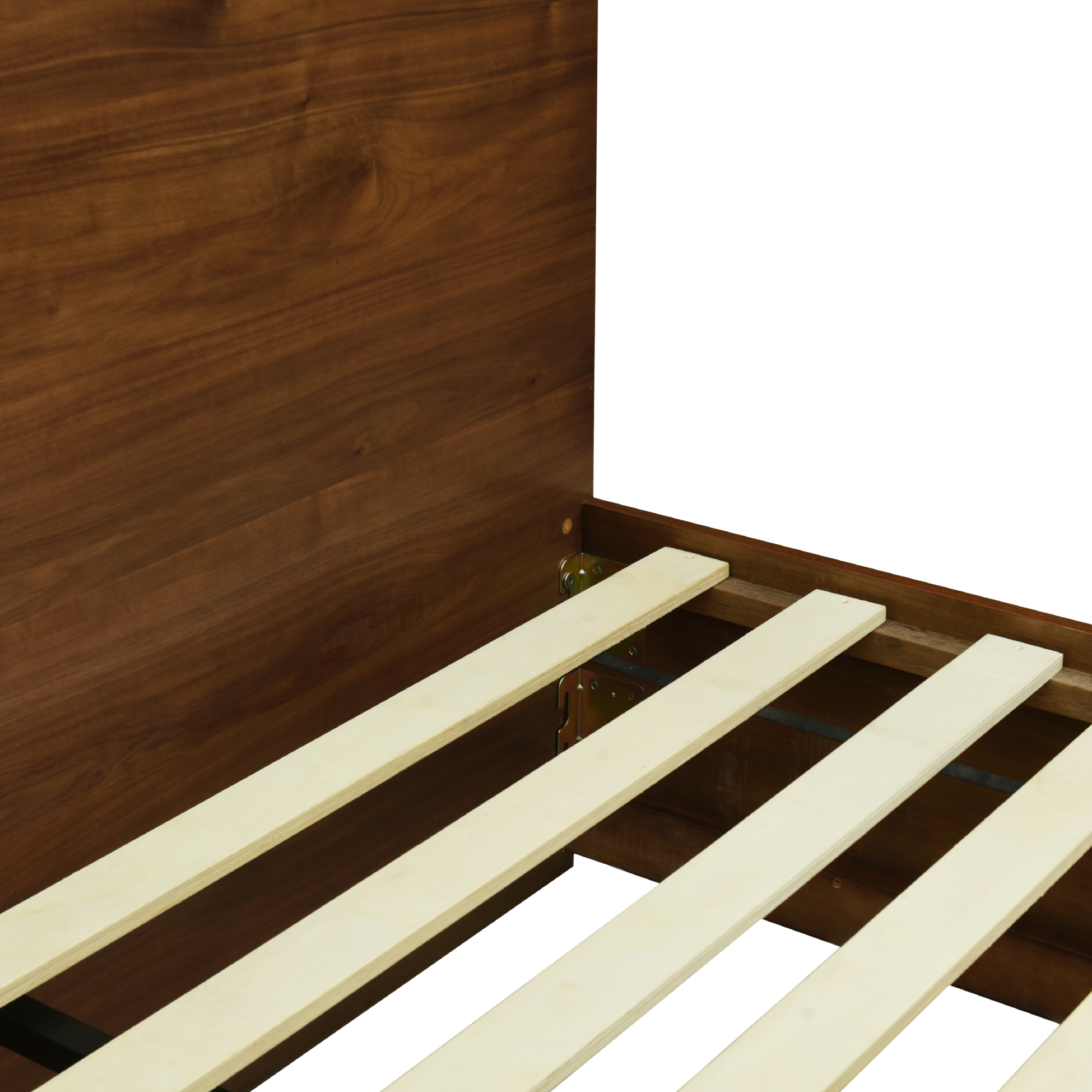 Burke Platform Solid Wood Bed