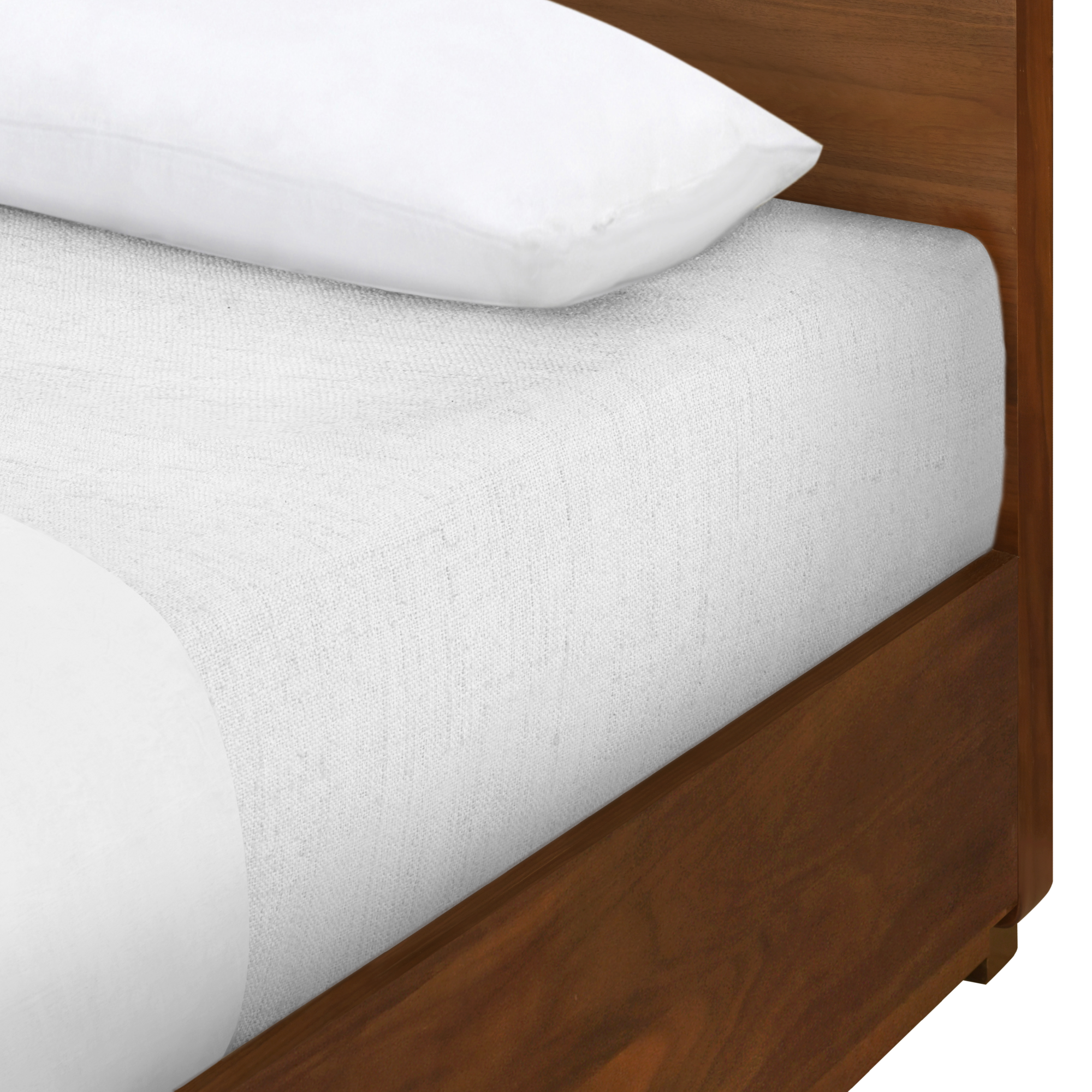 Burke Platform Solid Wood Bed