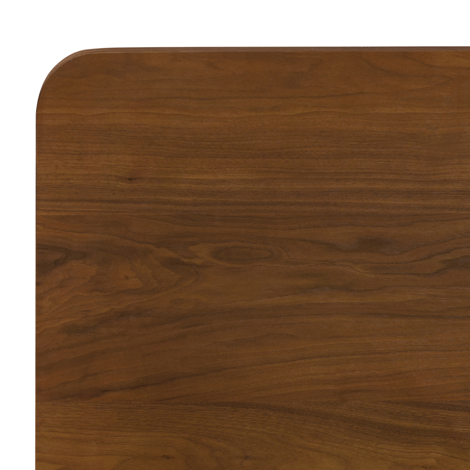 Burke Platform Solid Wood Bed