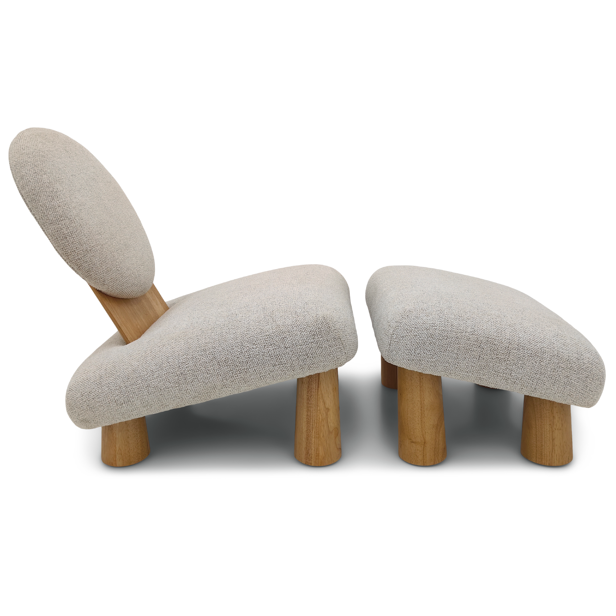 The Arlo Chair & Ottoman