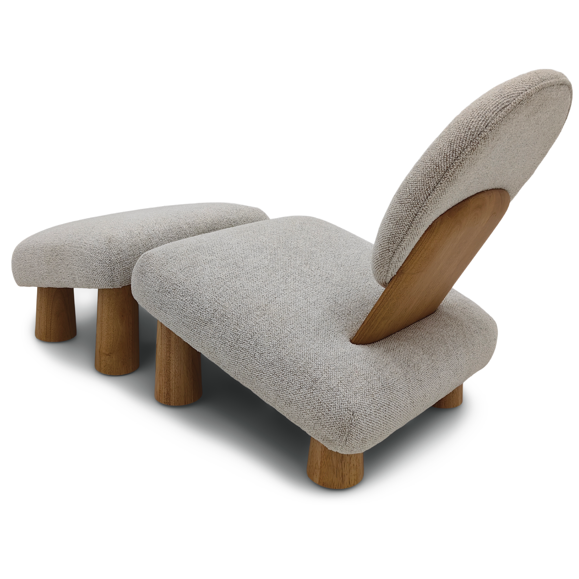 The Arlo Chair & Ottoman
