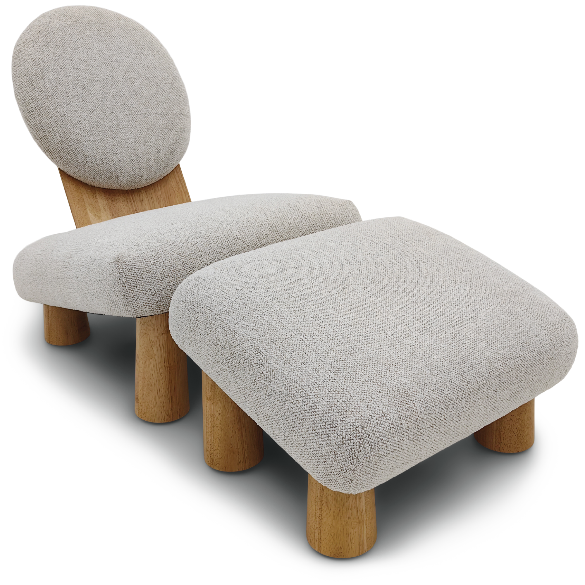 The Arlo Chair & Ottoman