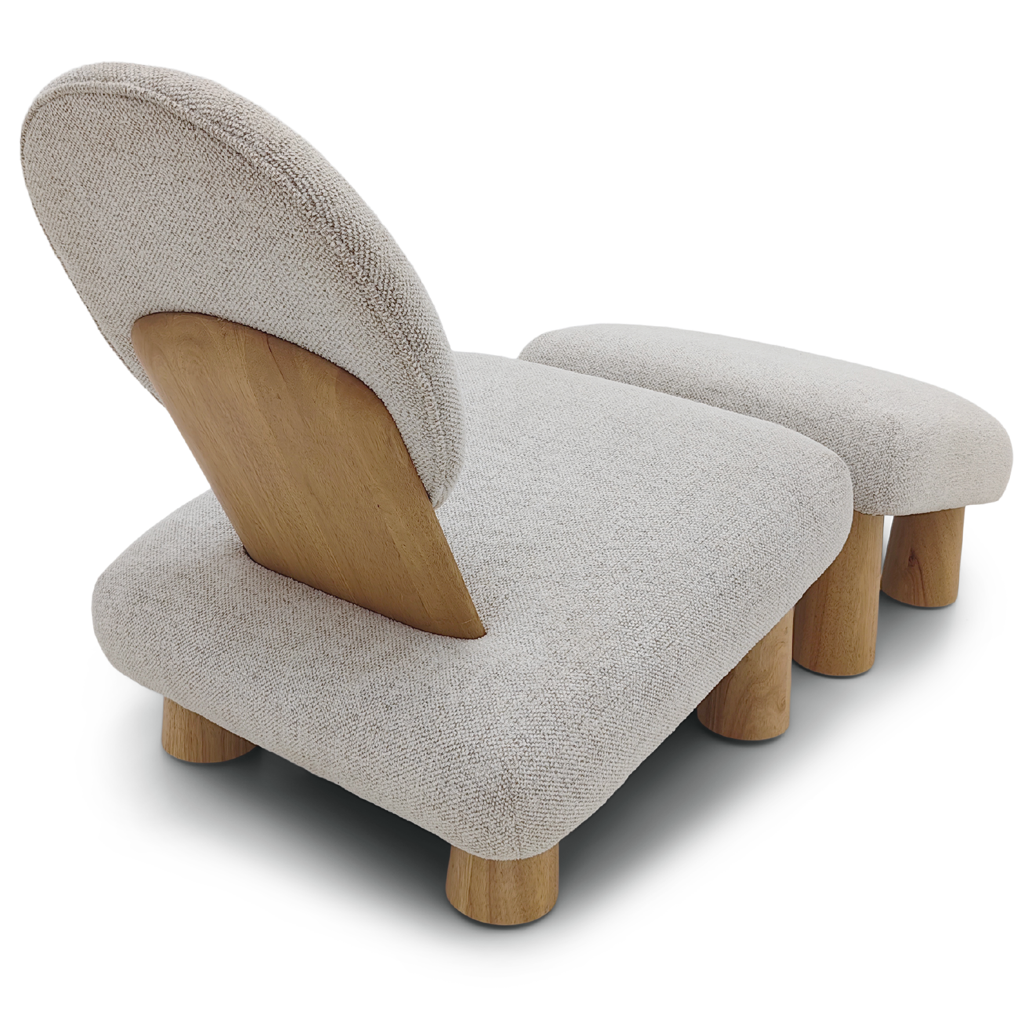The Arlo Chair & Ottoman