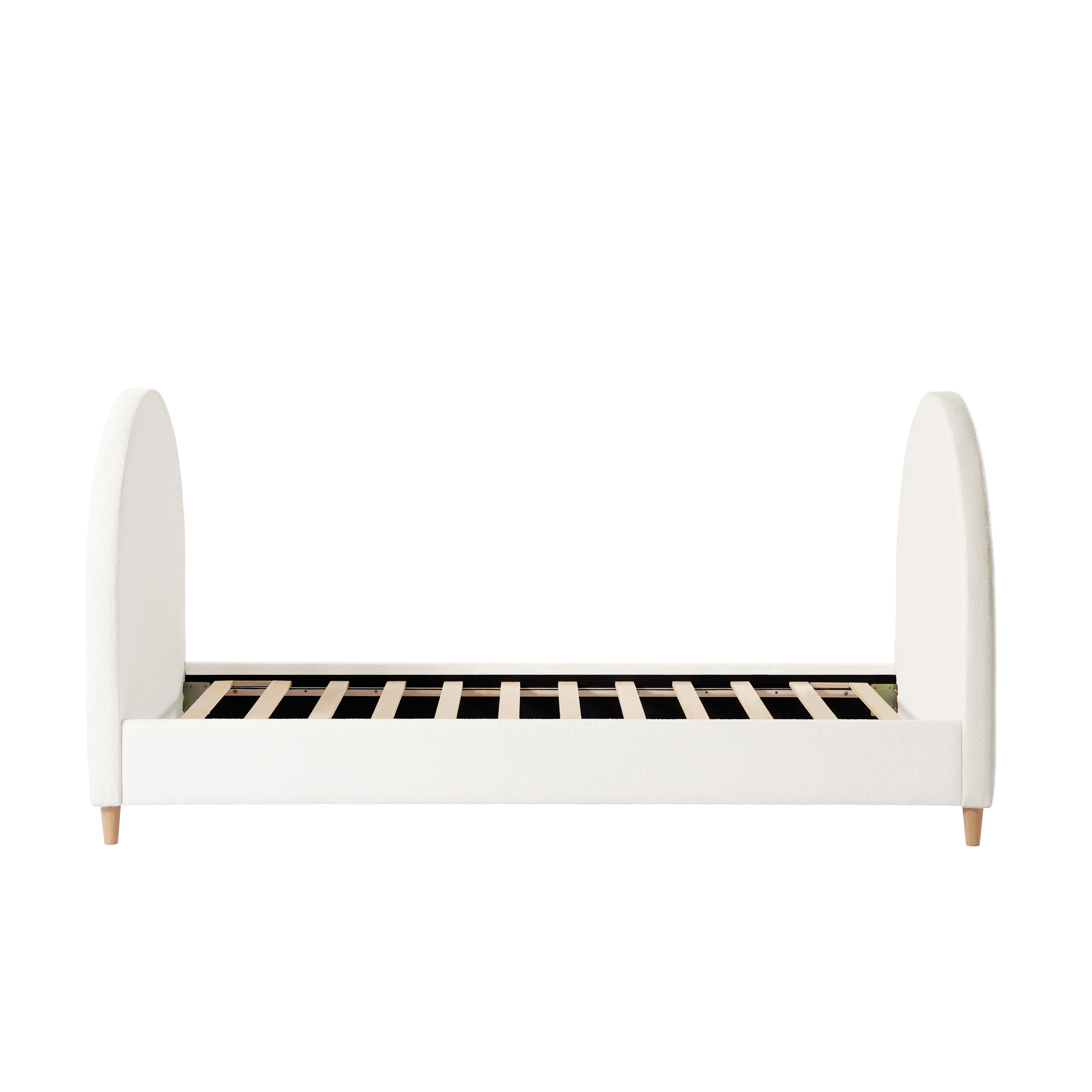 Selene Boucle Arch Twin Daybed