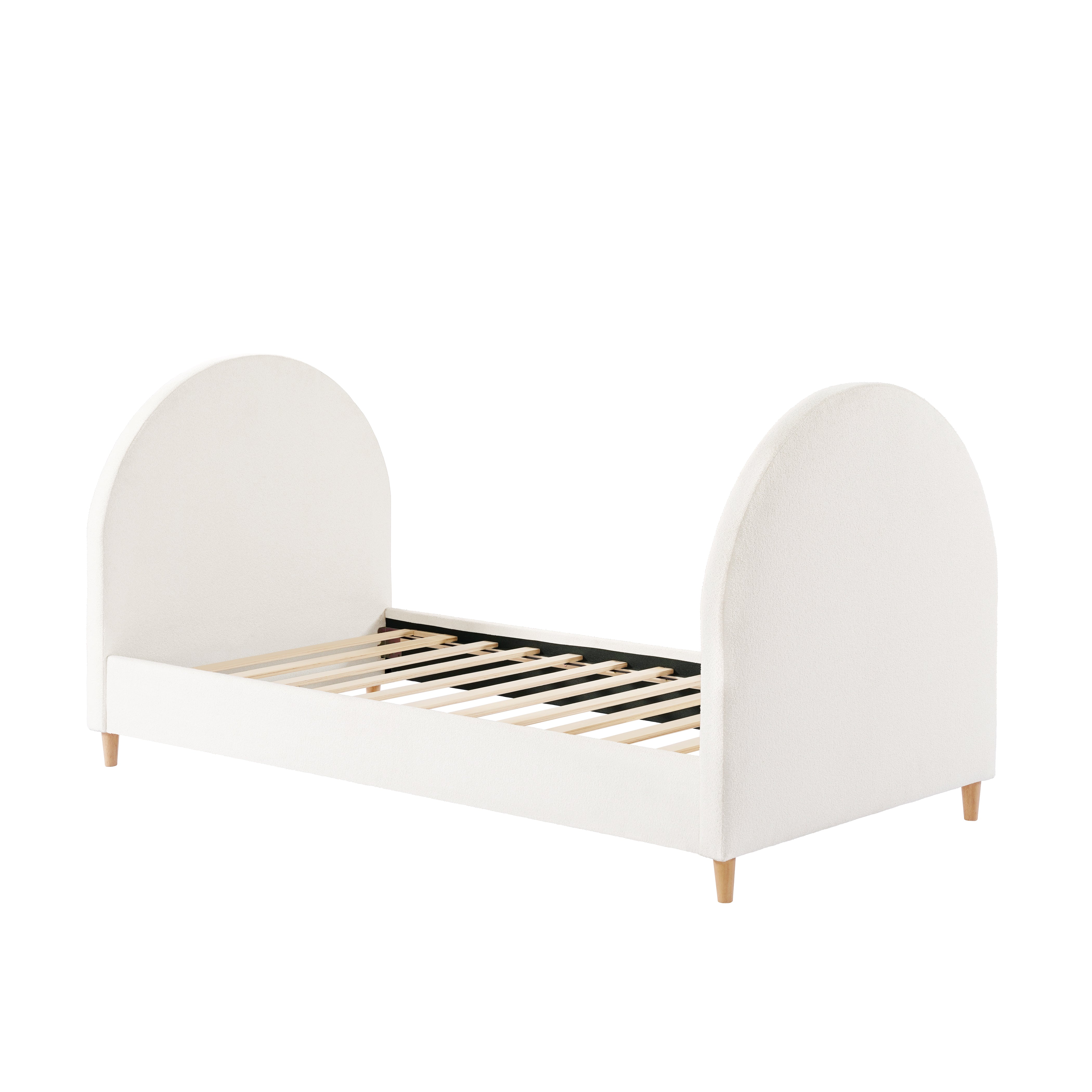 Selene Boucle Arch Twin Daybed