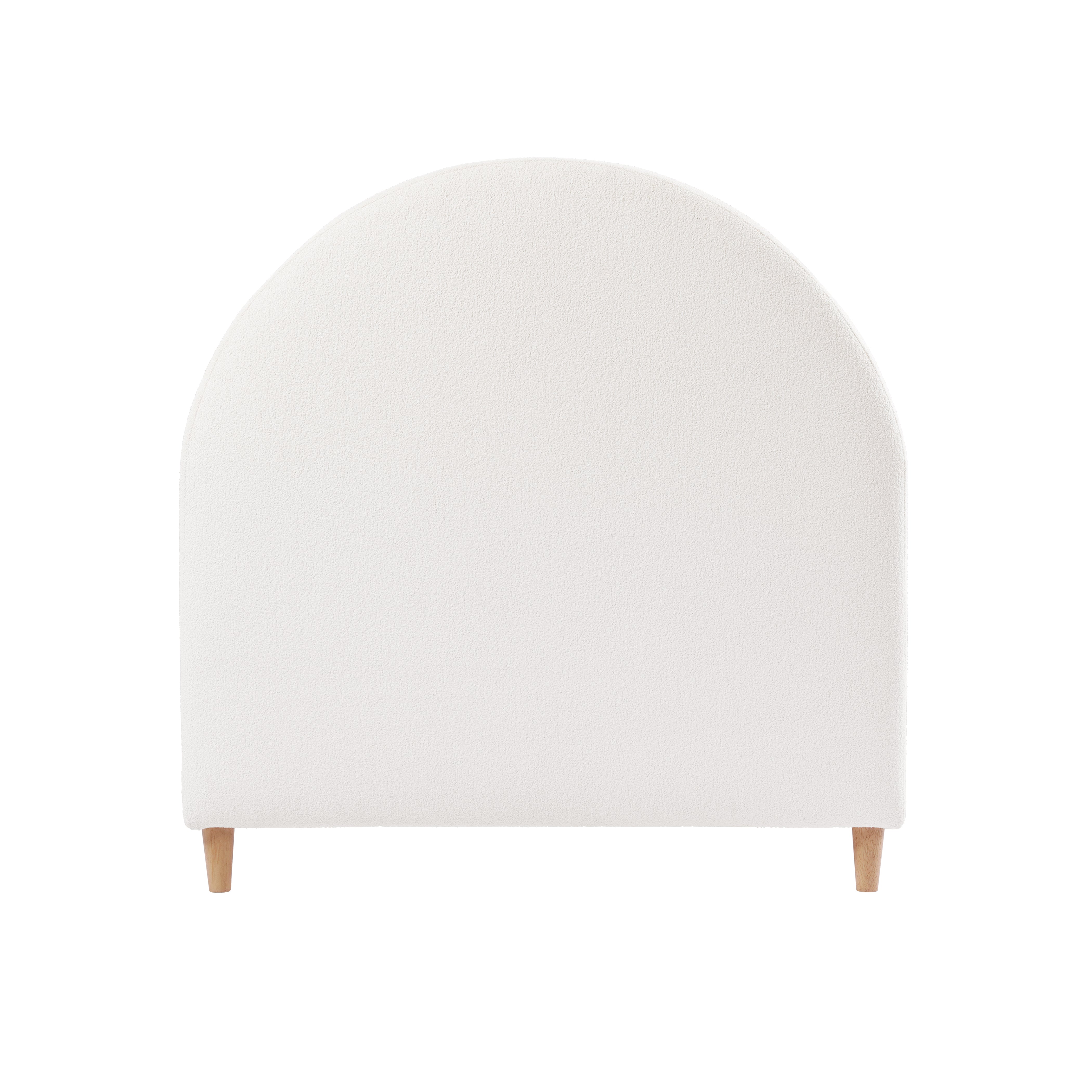 Selene Boucle Arch Twin Daybed