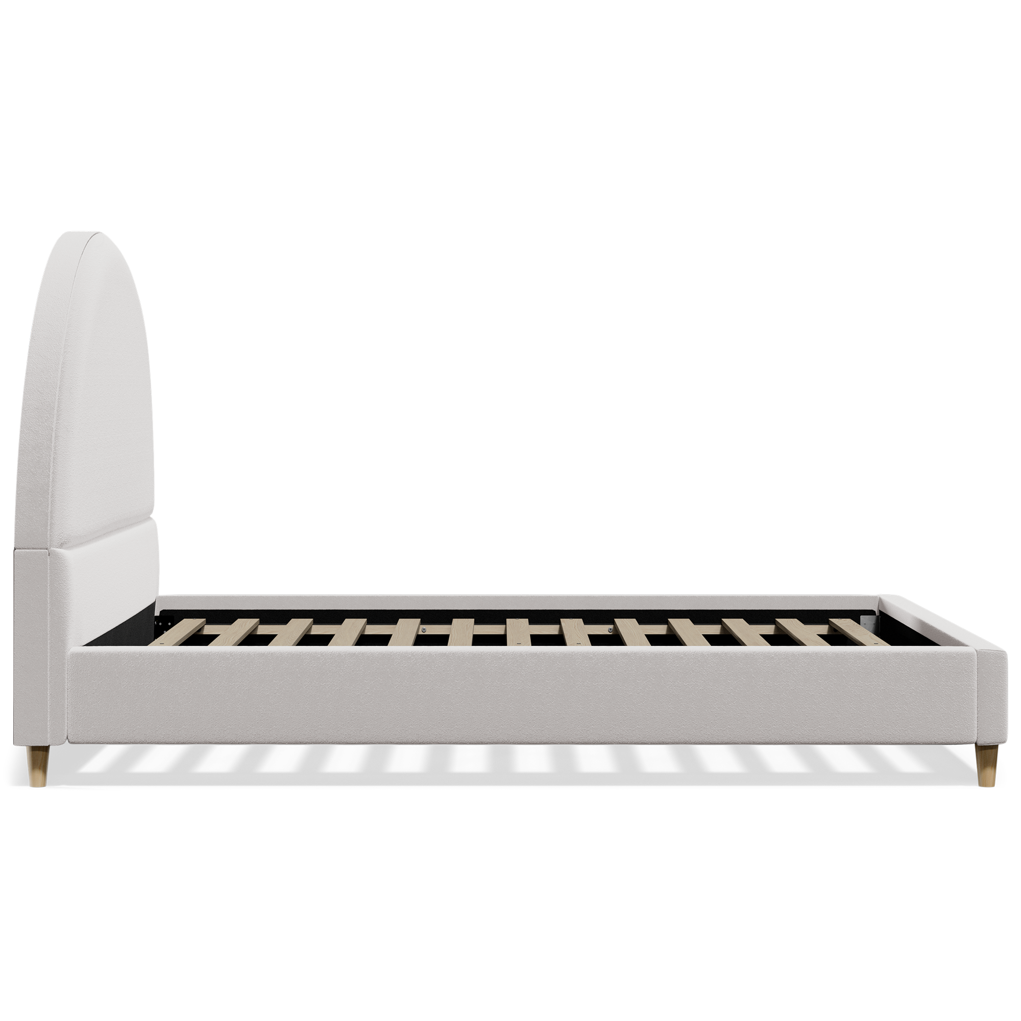 Selene Boucle Arch Bed