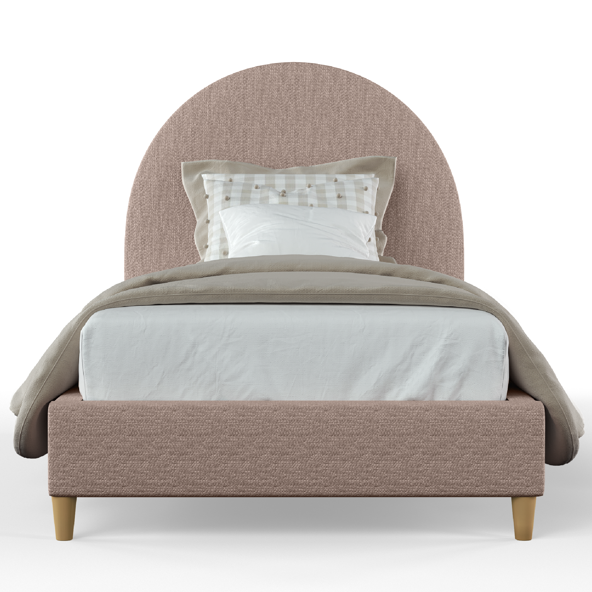 Selene Boucle Arch Bed