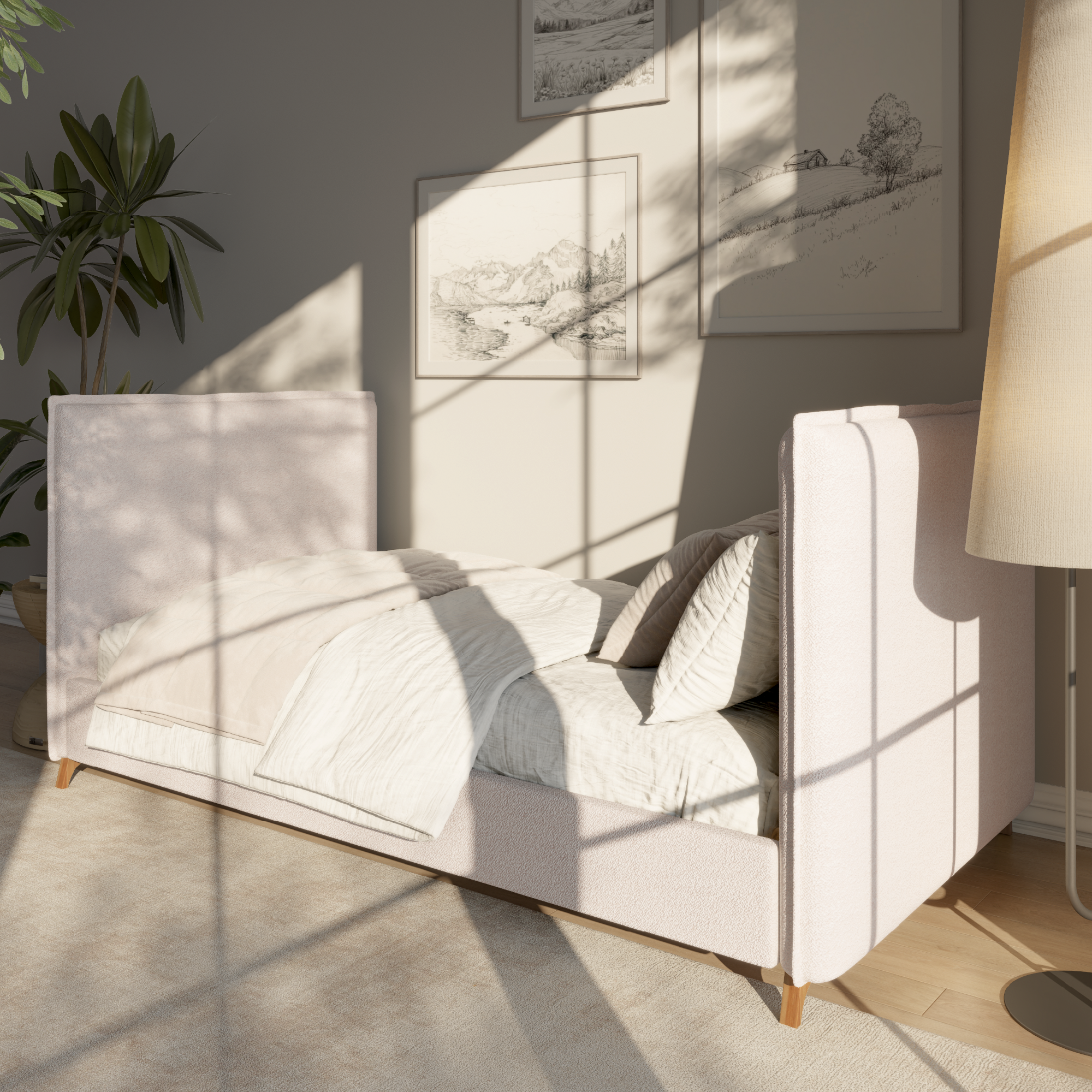 Esme Flange Edge Daybed
