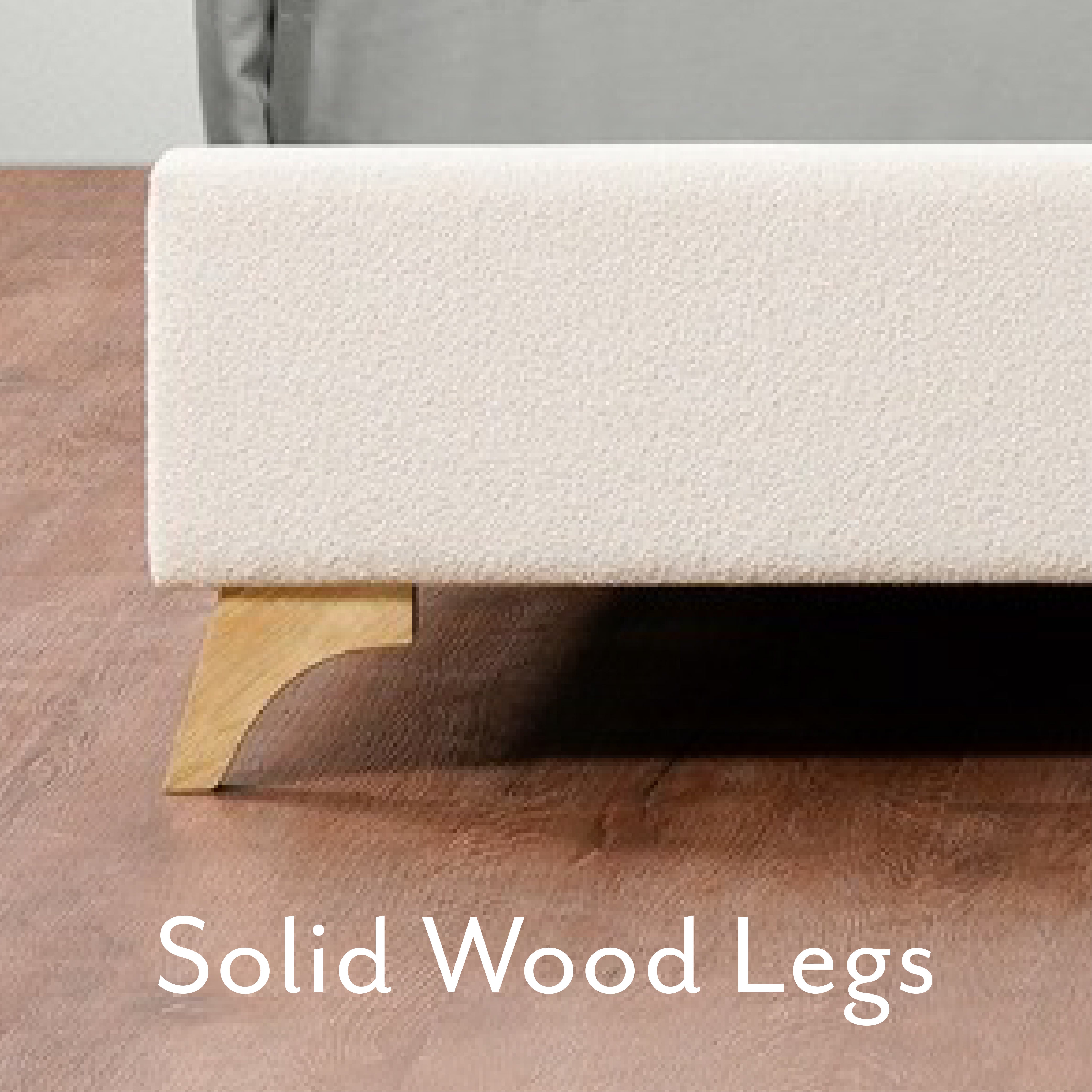 Esme Flange Edge Bed