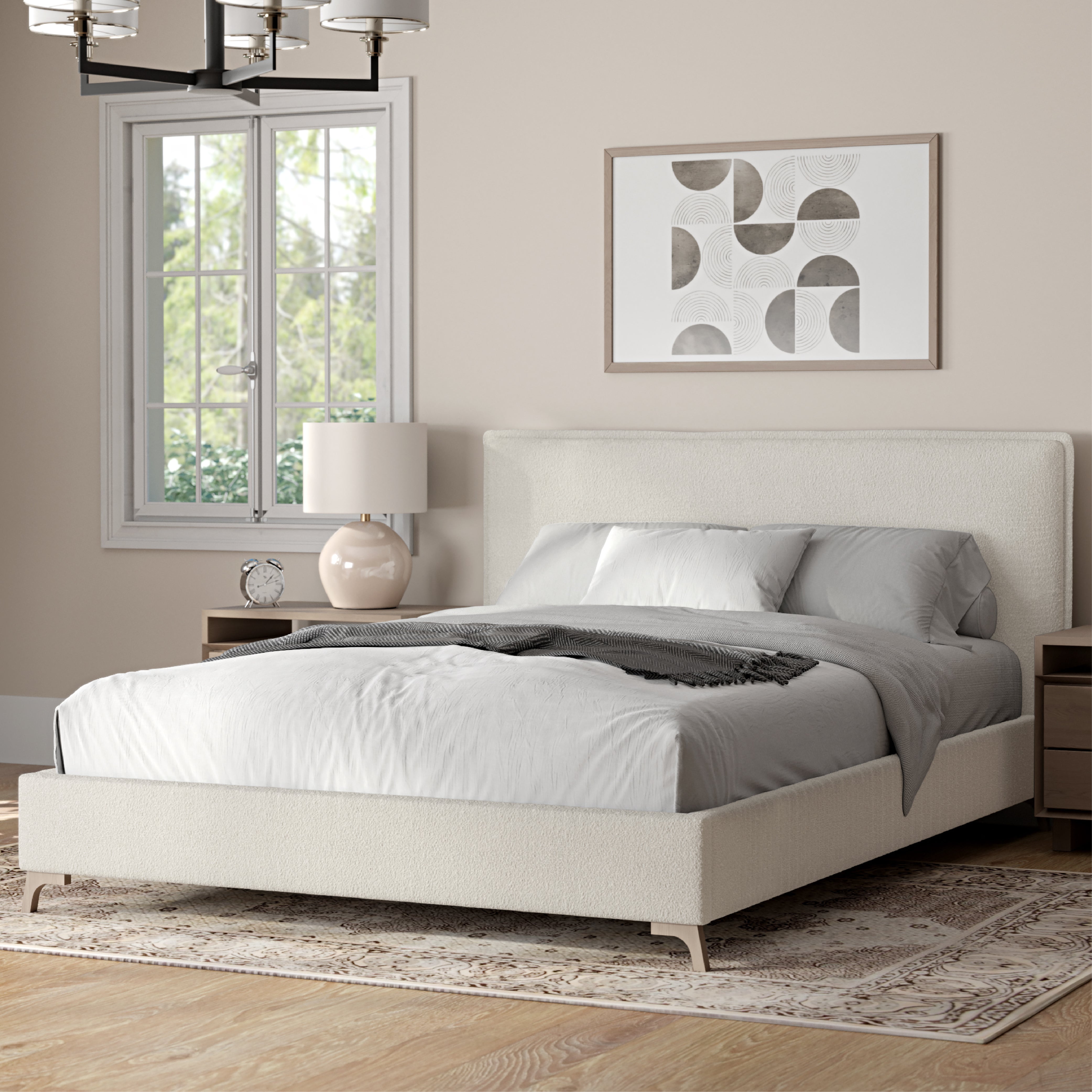 Esme Flange Edge Bed