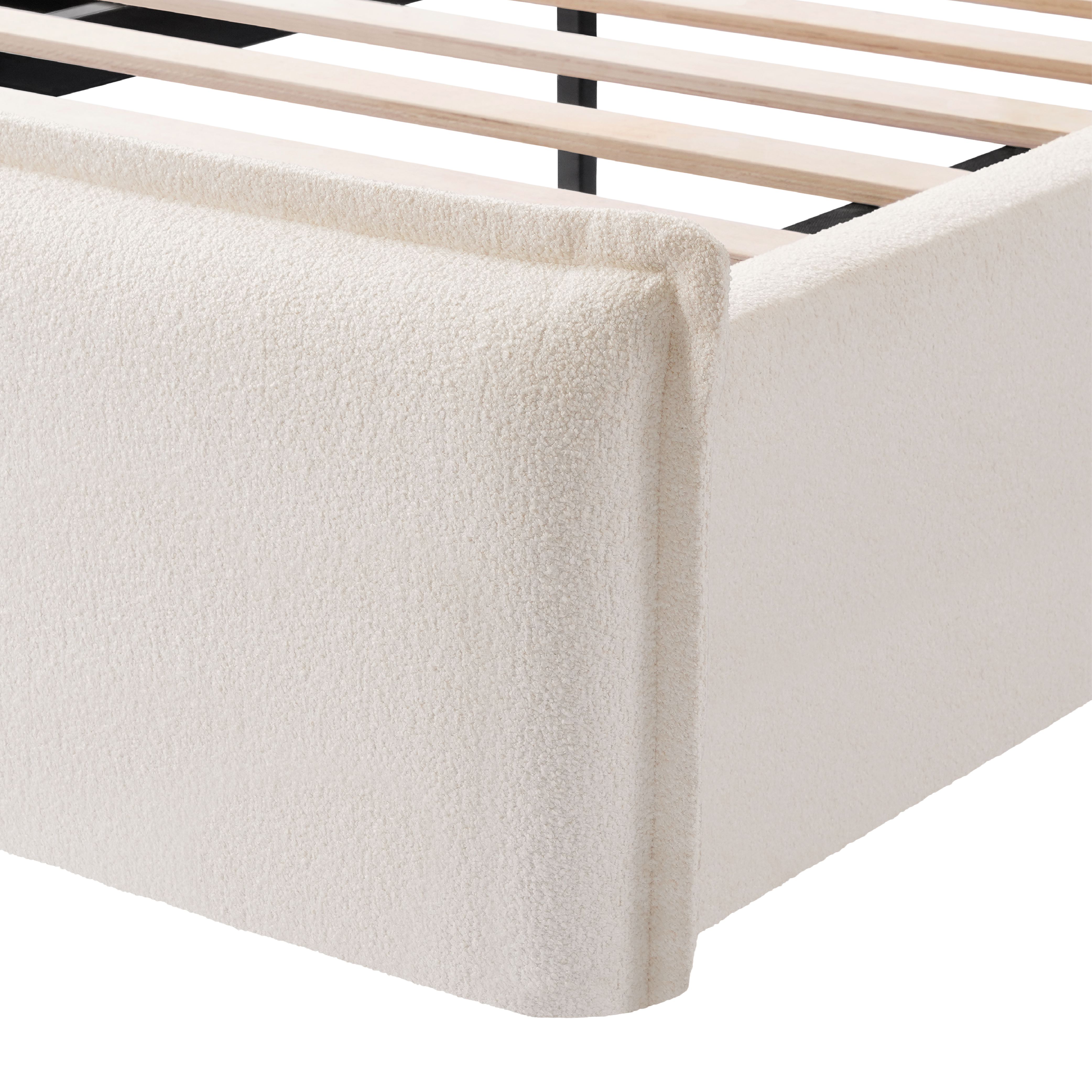 Esme Flange Edge Bed