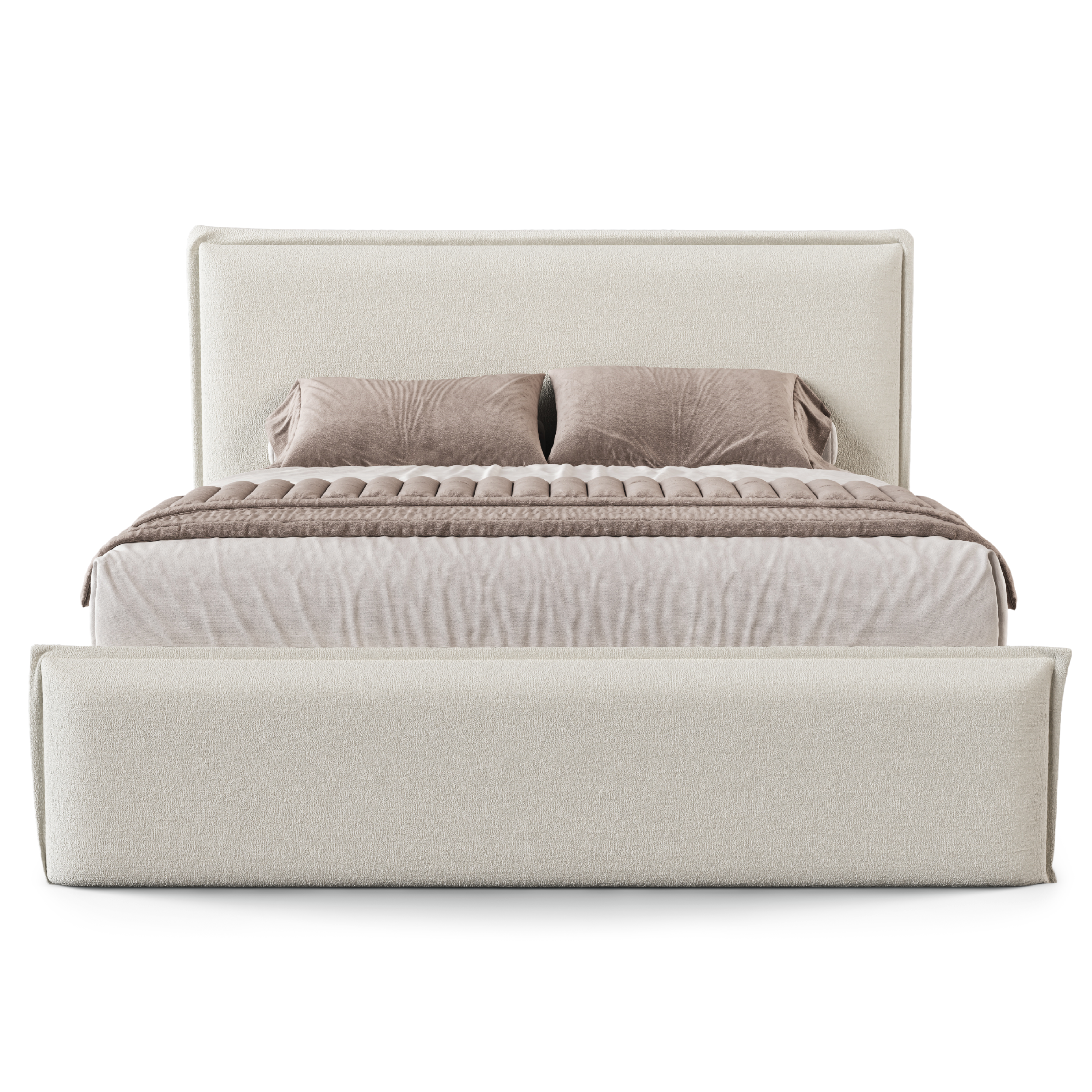 Esme Flange Edge Bed