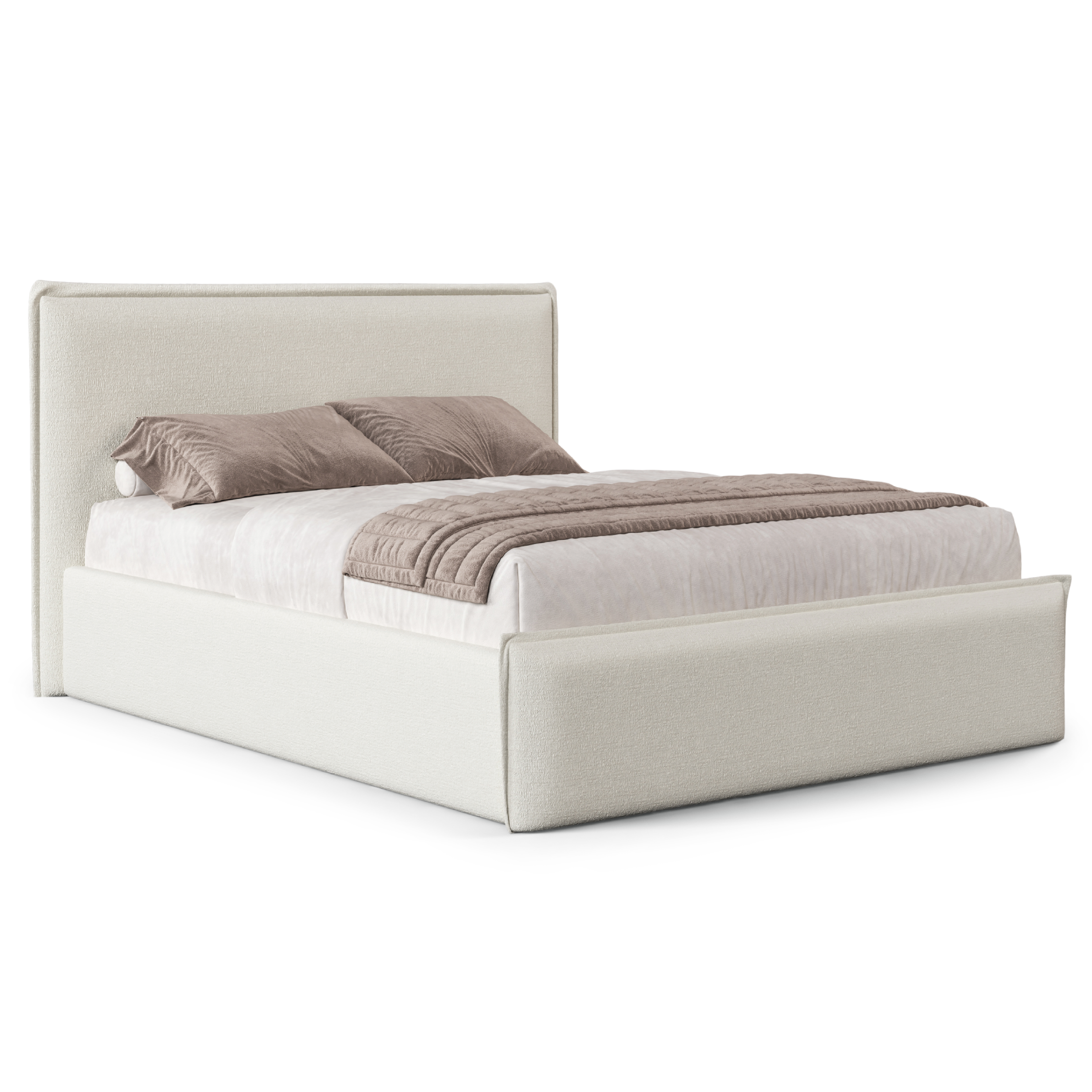 Esme Flange Edge Bed