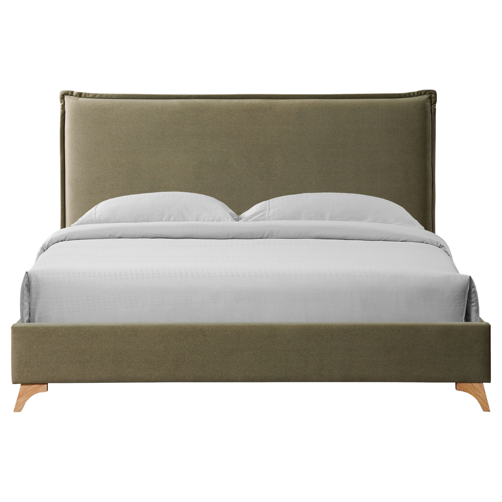 Esme Flange Edge Bed