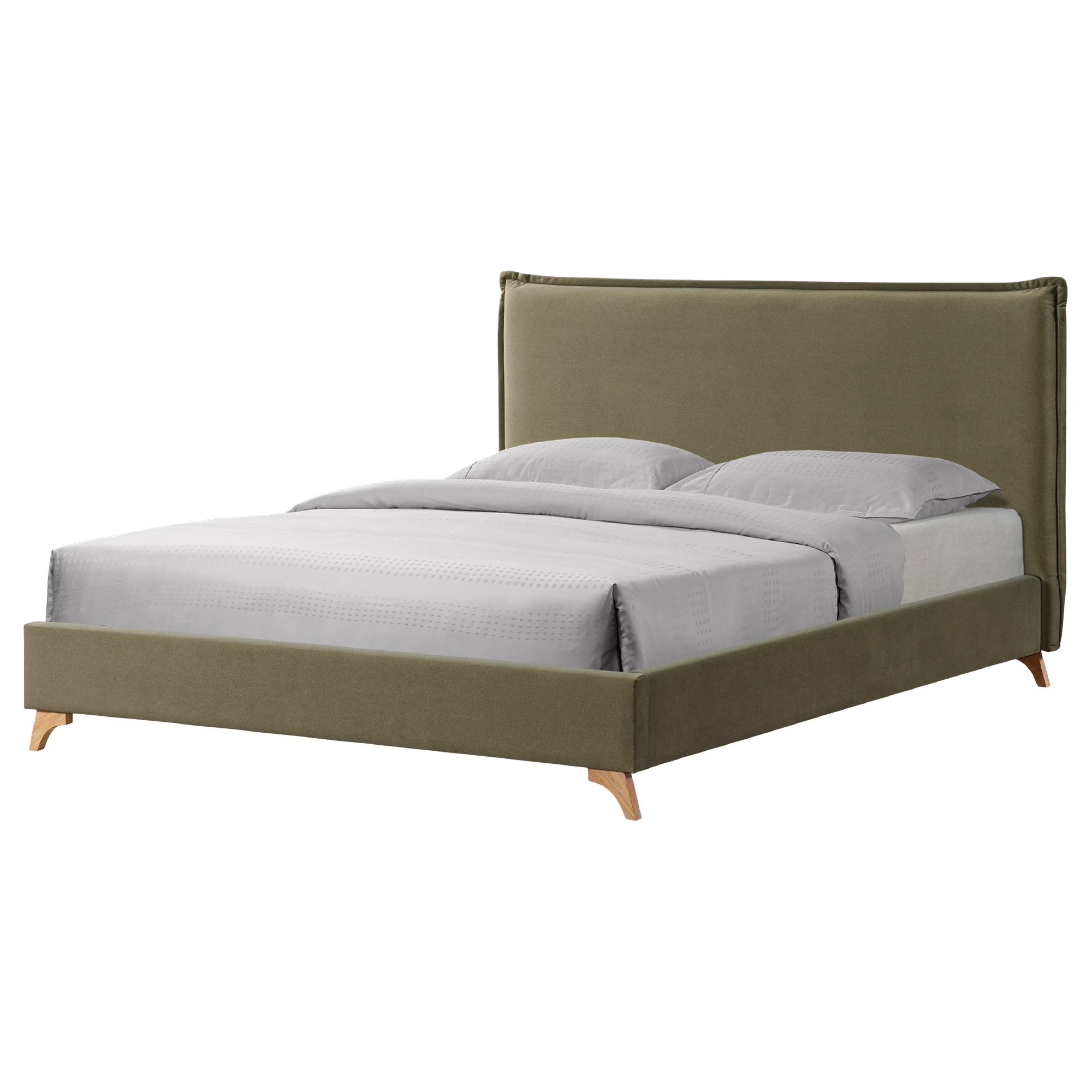 Esme Flange Edge Bed