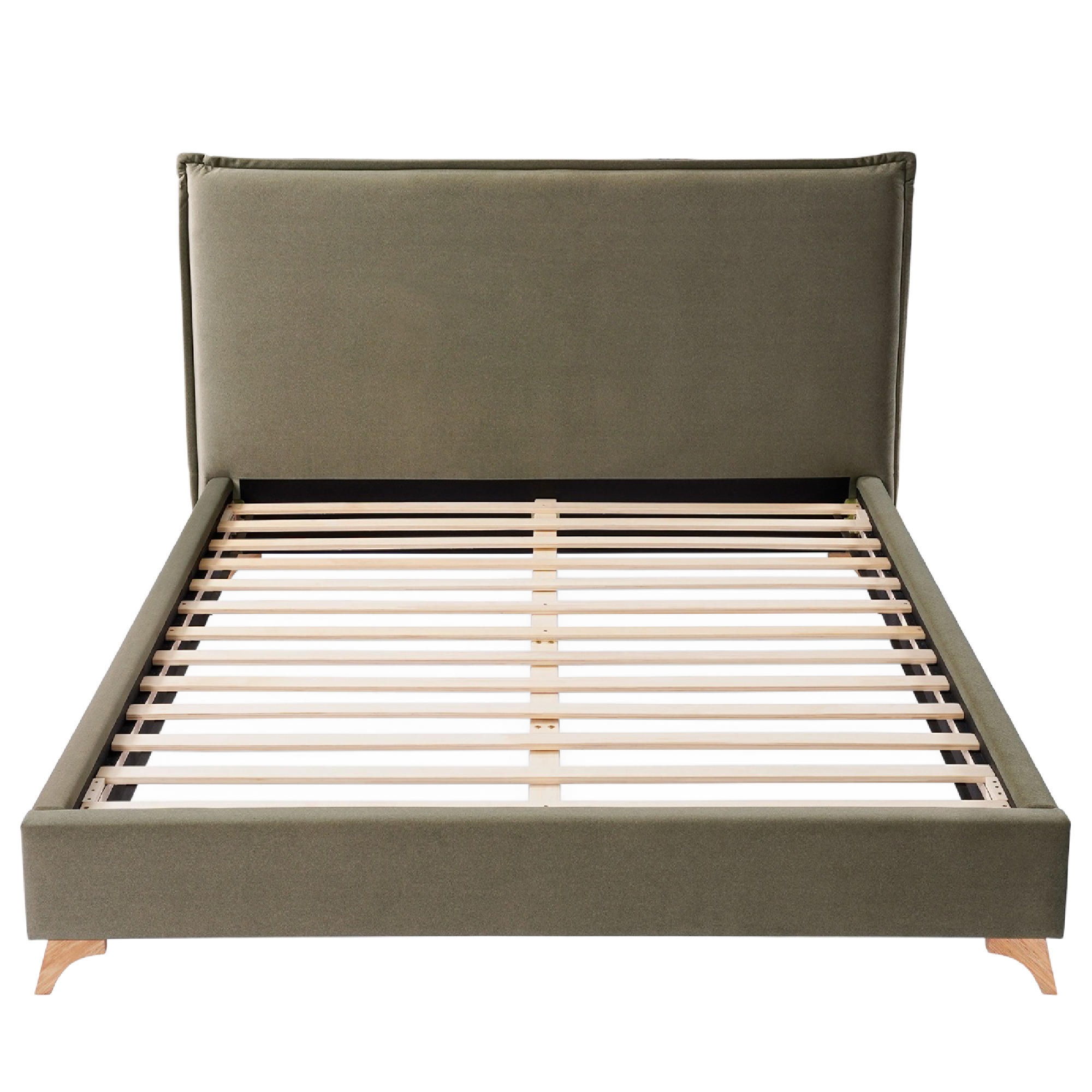 Esme Flange Edge Bed