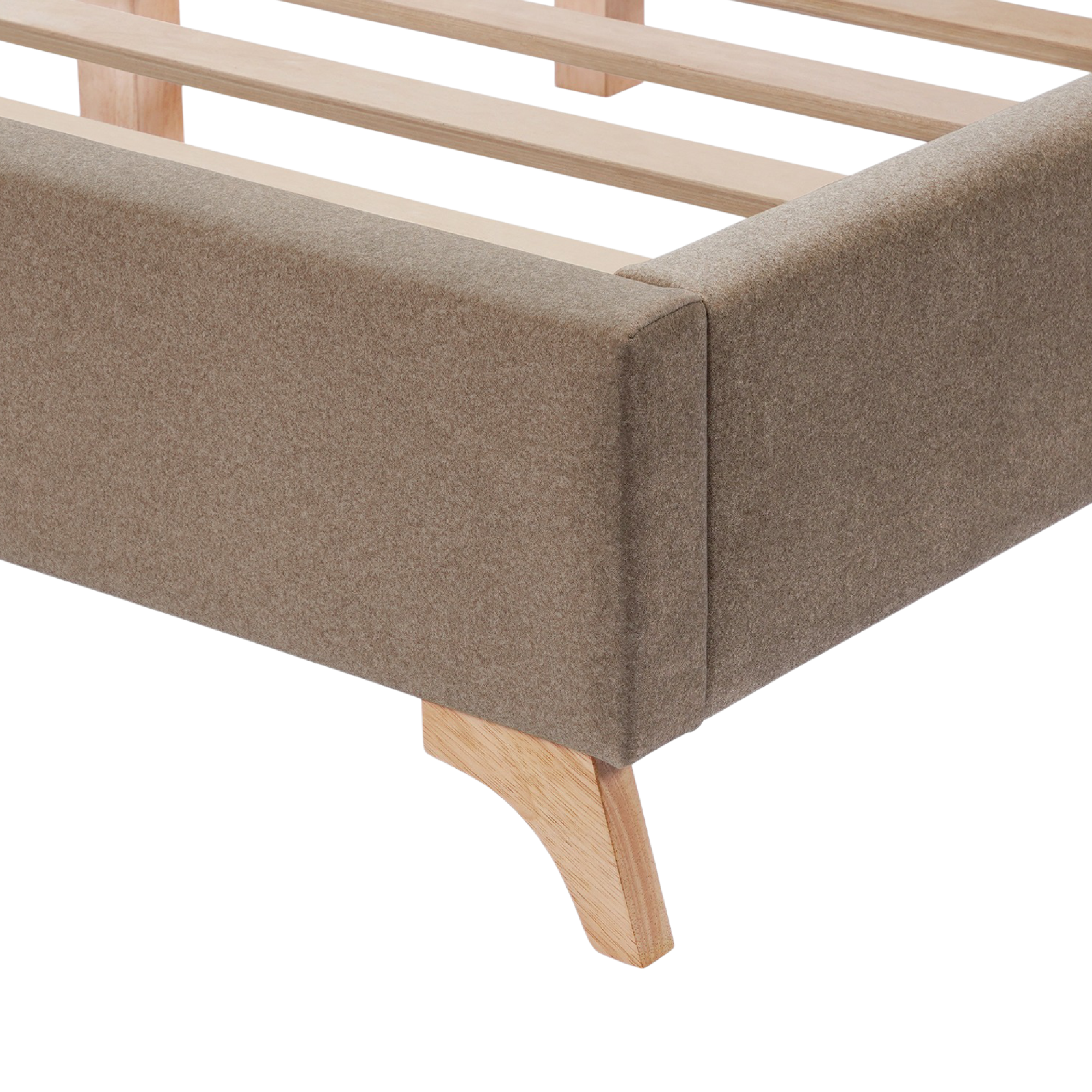 Esme Flange Edge Bed