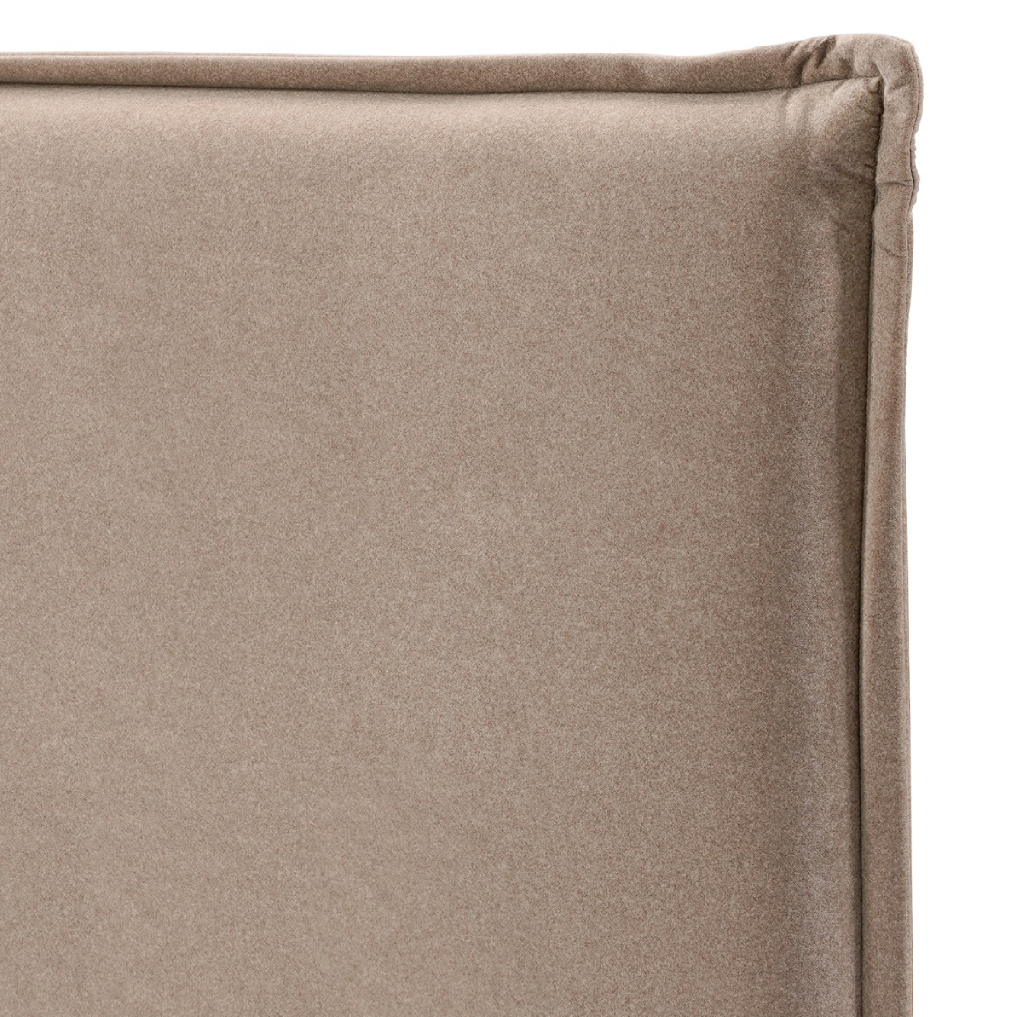 Esme Flange Edge Bed
