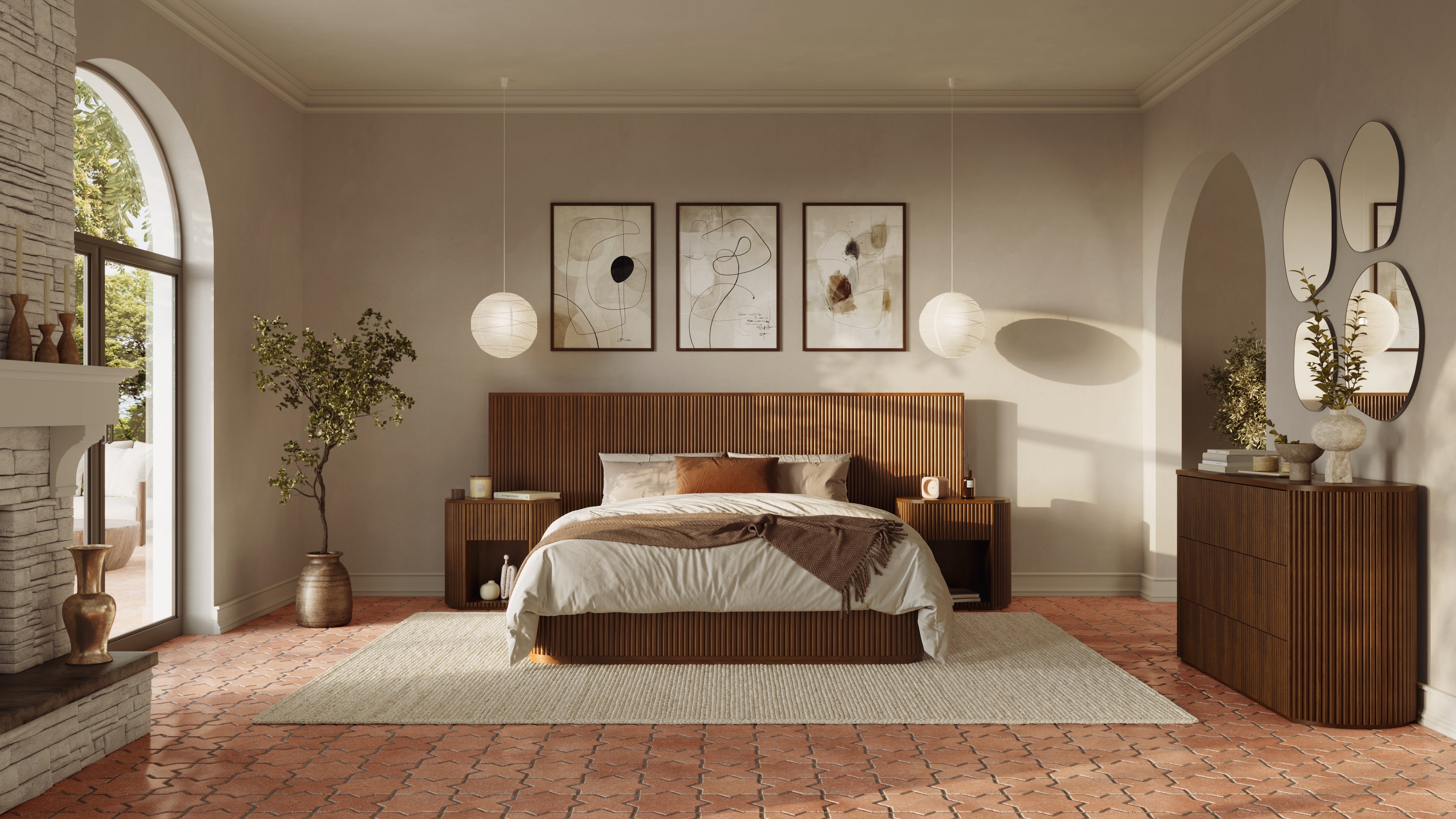 The Harrison Fluted Collection