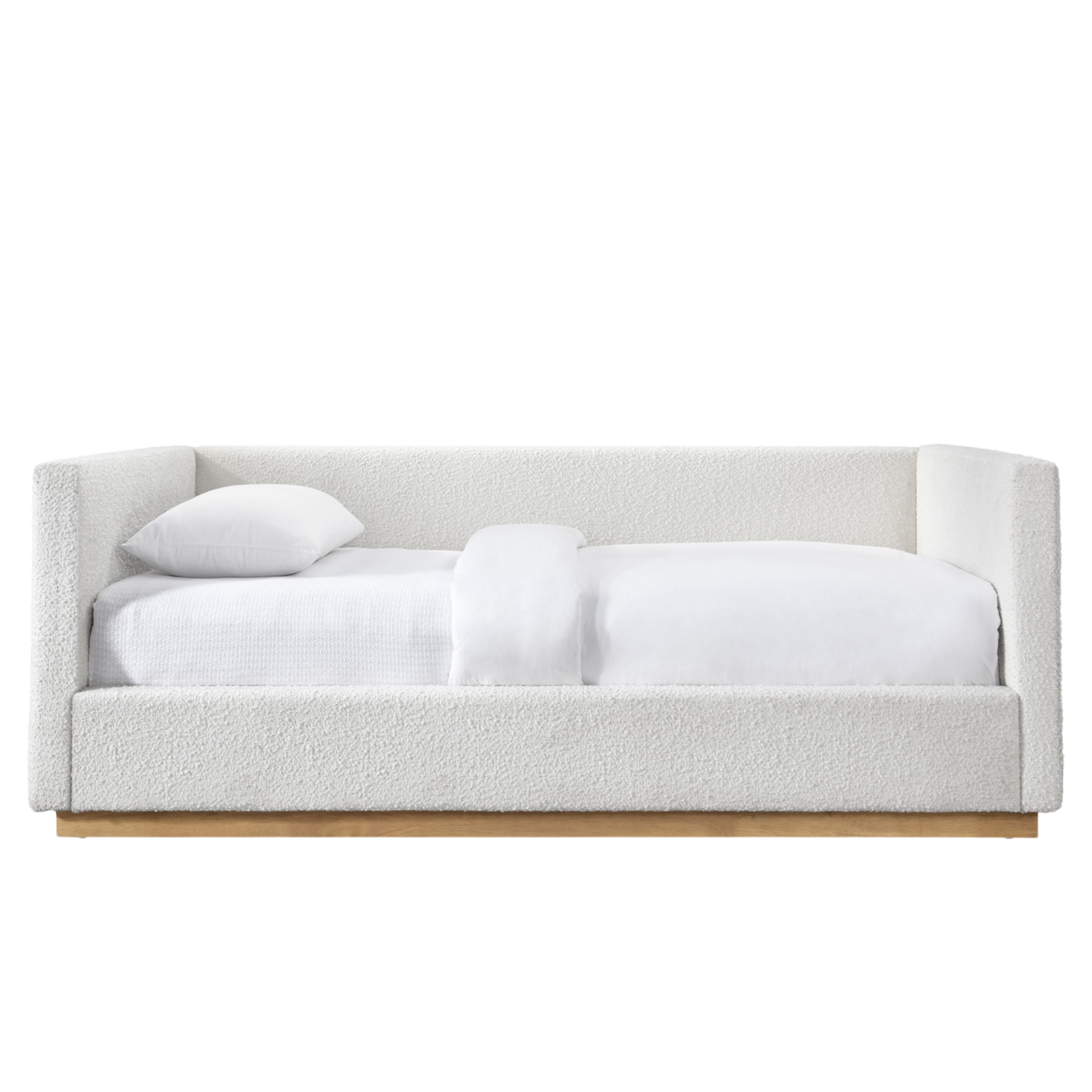 Porter Floating Boucle Twin Daybed