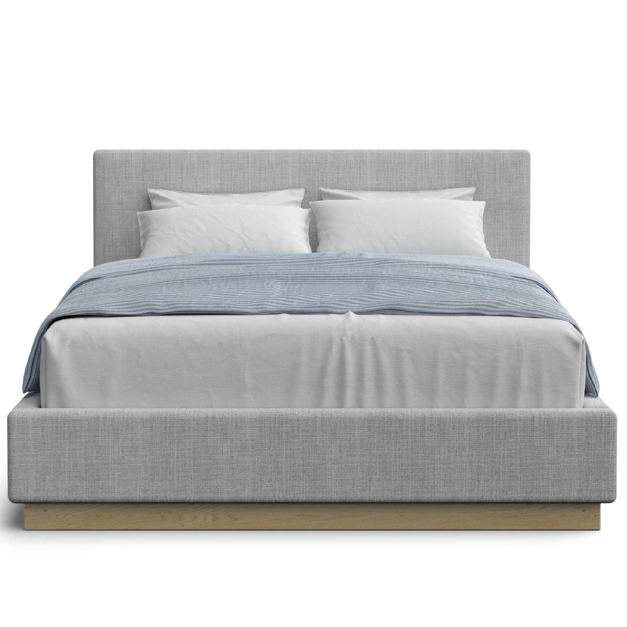 Porter Floating Boucle Bed
