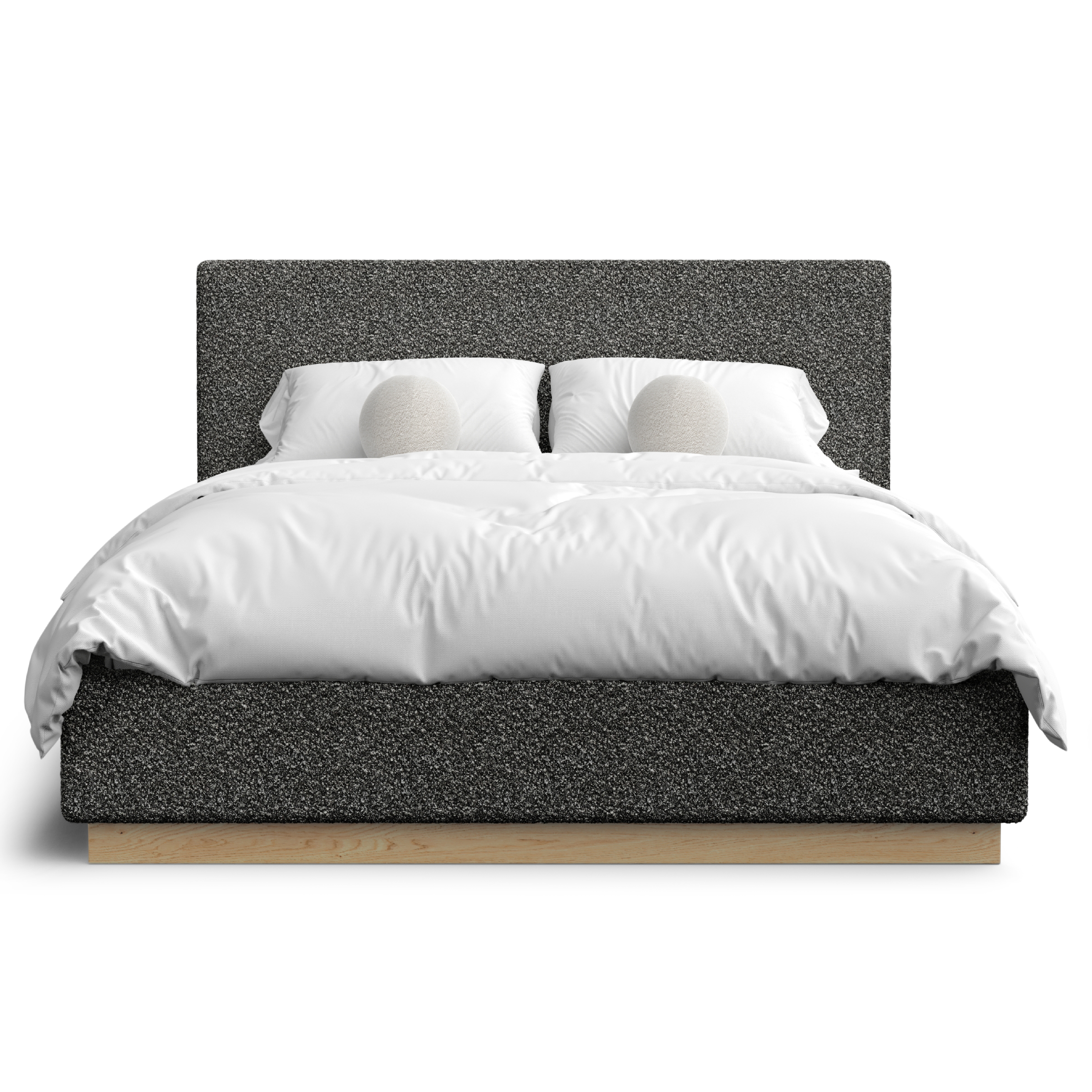 Porter Floating Boucle Bed